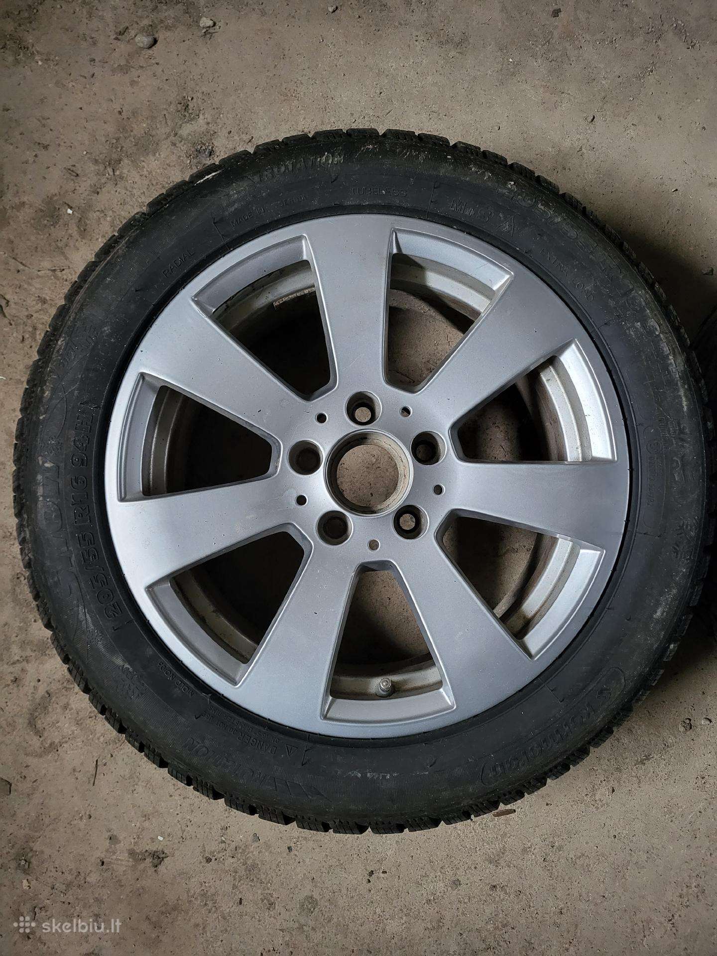 Mercedes-Benz, light alloy, R16