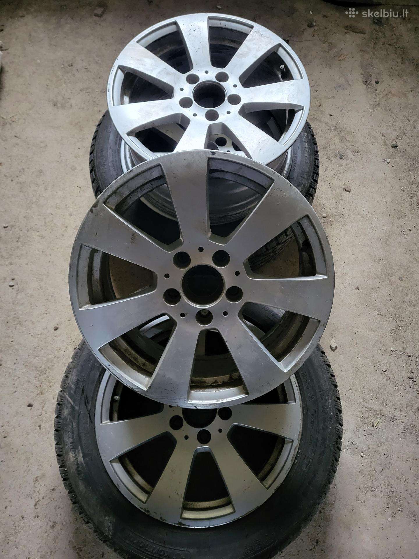 Mercedes-Benz, легкосплавные , R16