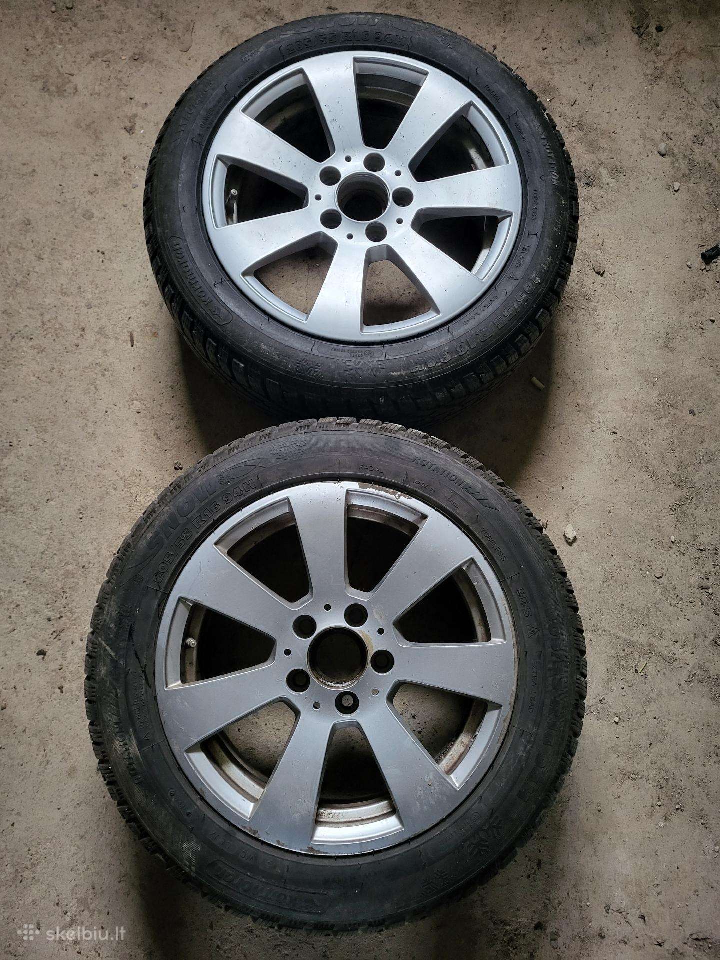 Mercedes-Benz, light alloy, R16