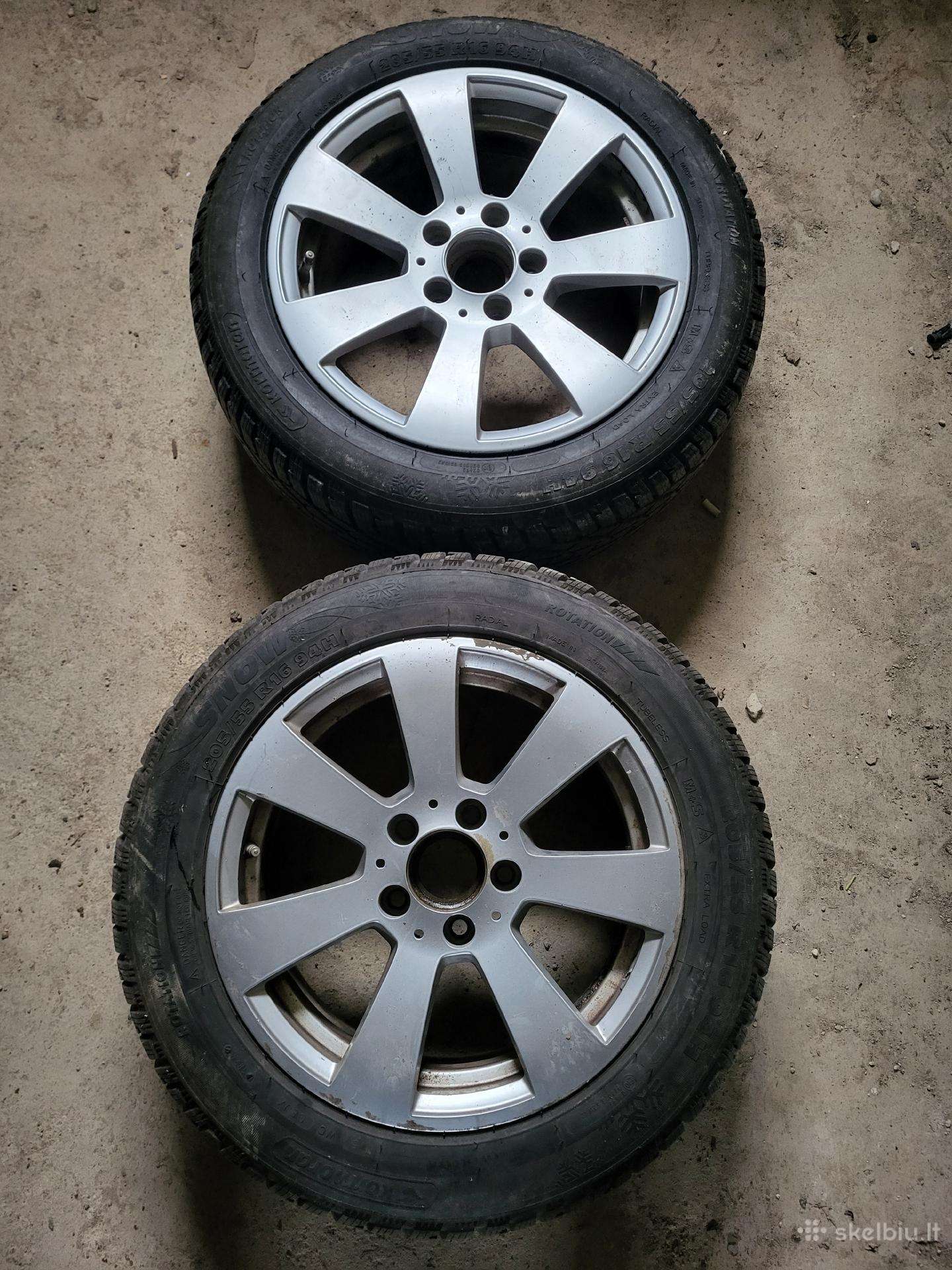 Mercedes-Benz, легкосплавные , R16