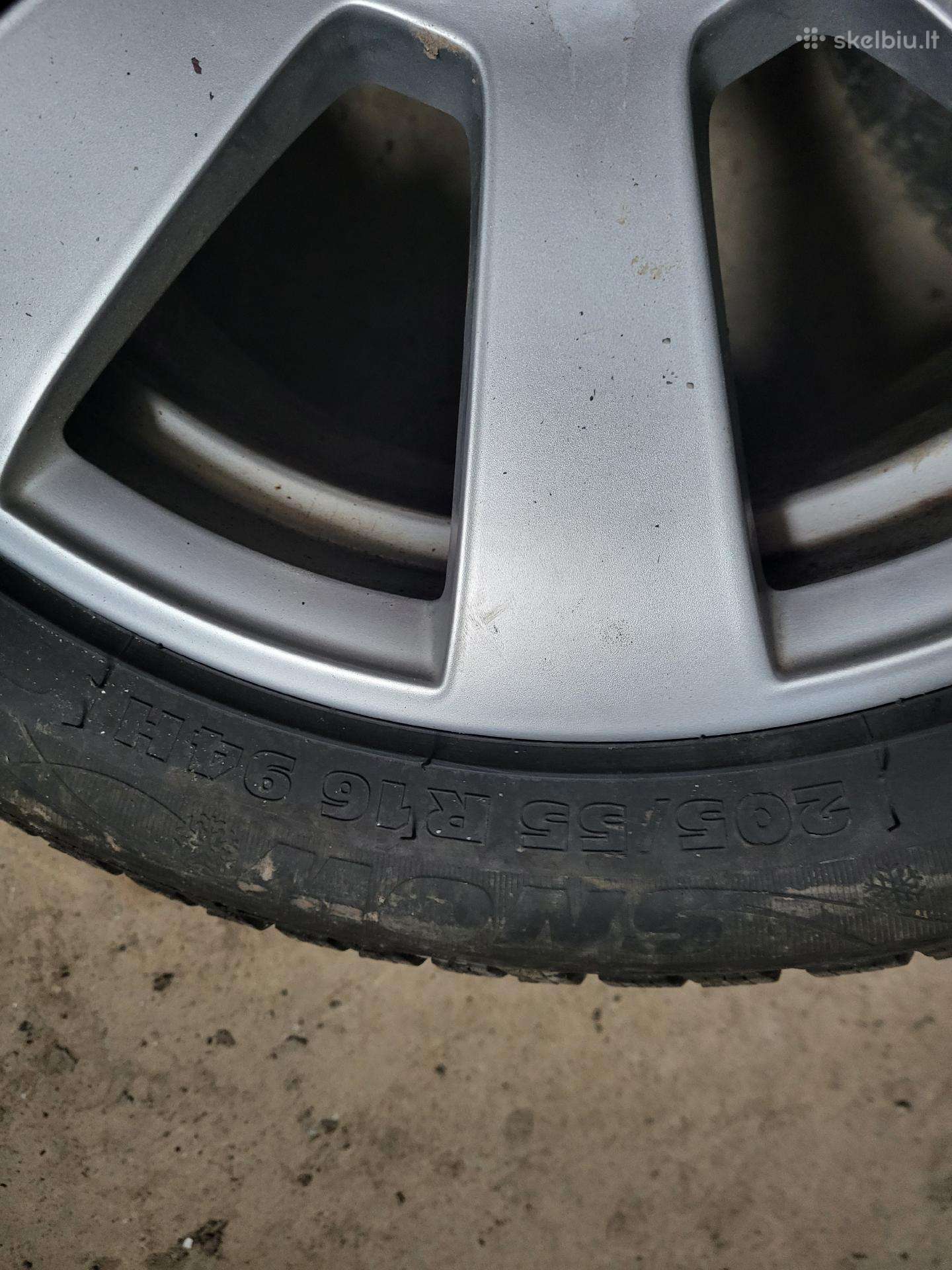 Mercedes-Benz, light alloy, R16
