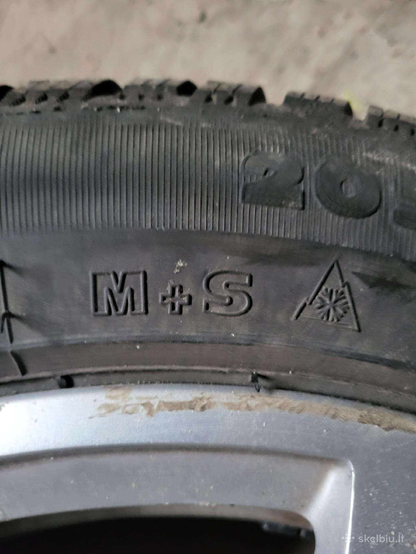 Mercedes-Benz, light alloy, R16