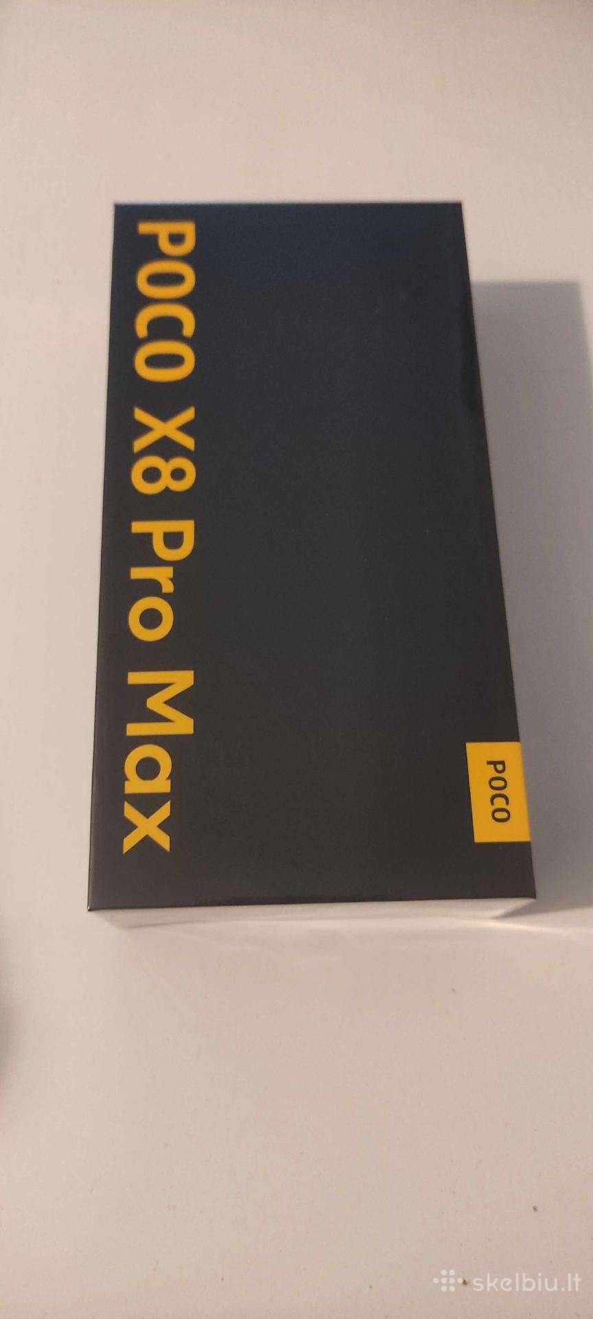 Poco x8 pro max 12/512gb