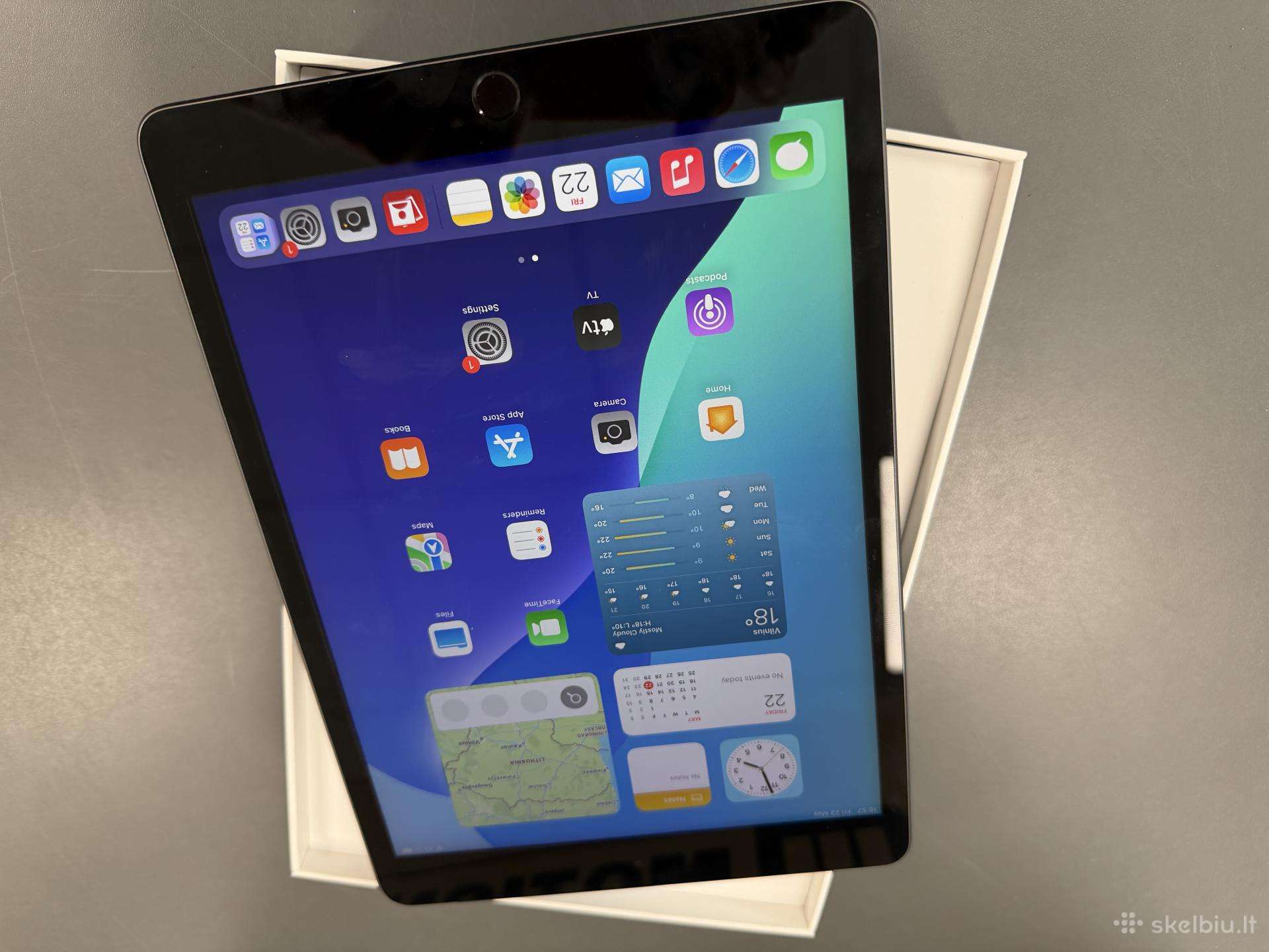 Apple iPad 10.2" Wi-fi + Cellular 64gb su garantij