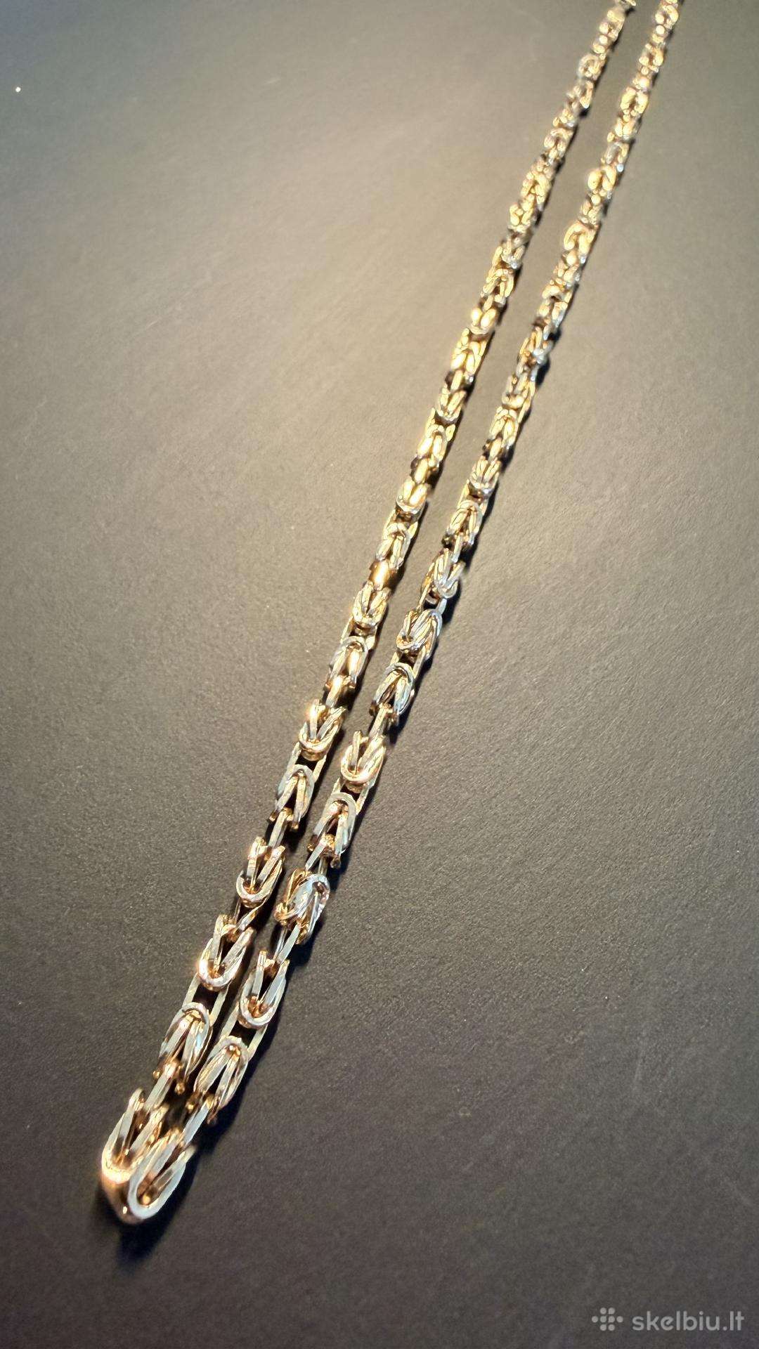 Auksinė grandinėle “pitonas 11,32g
