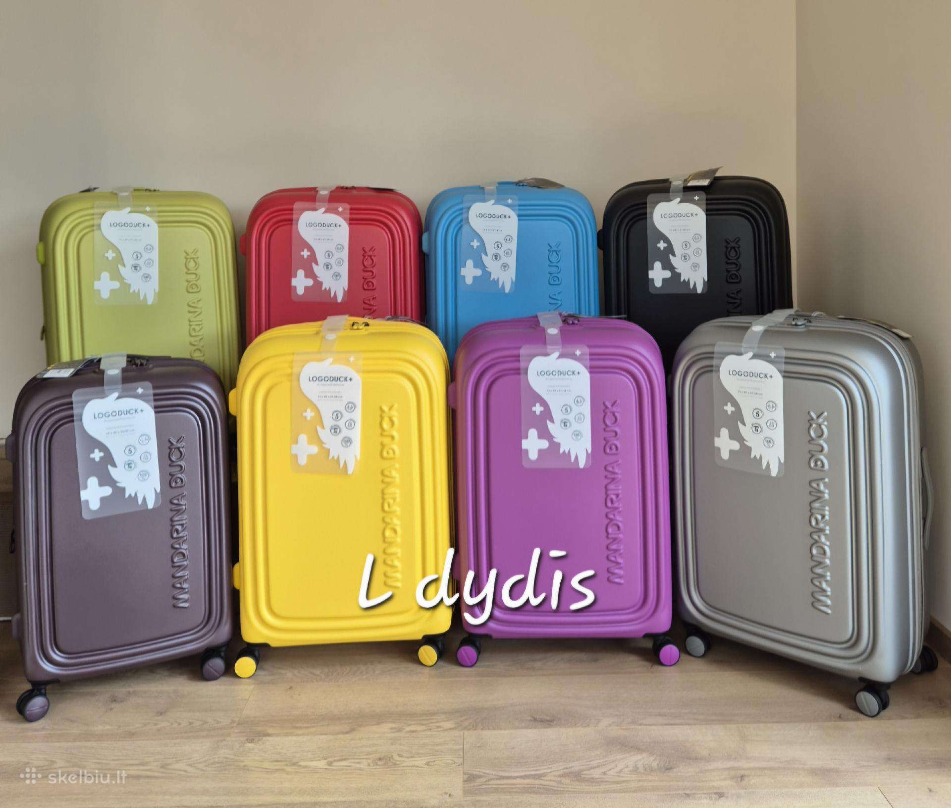 Mandarina Duck L dydžio lagaminai, komplektai