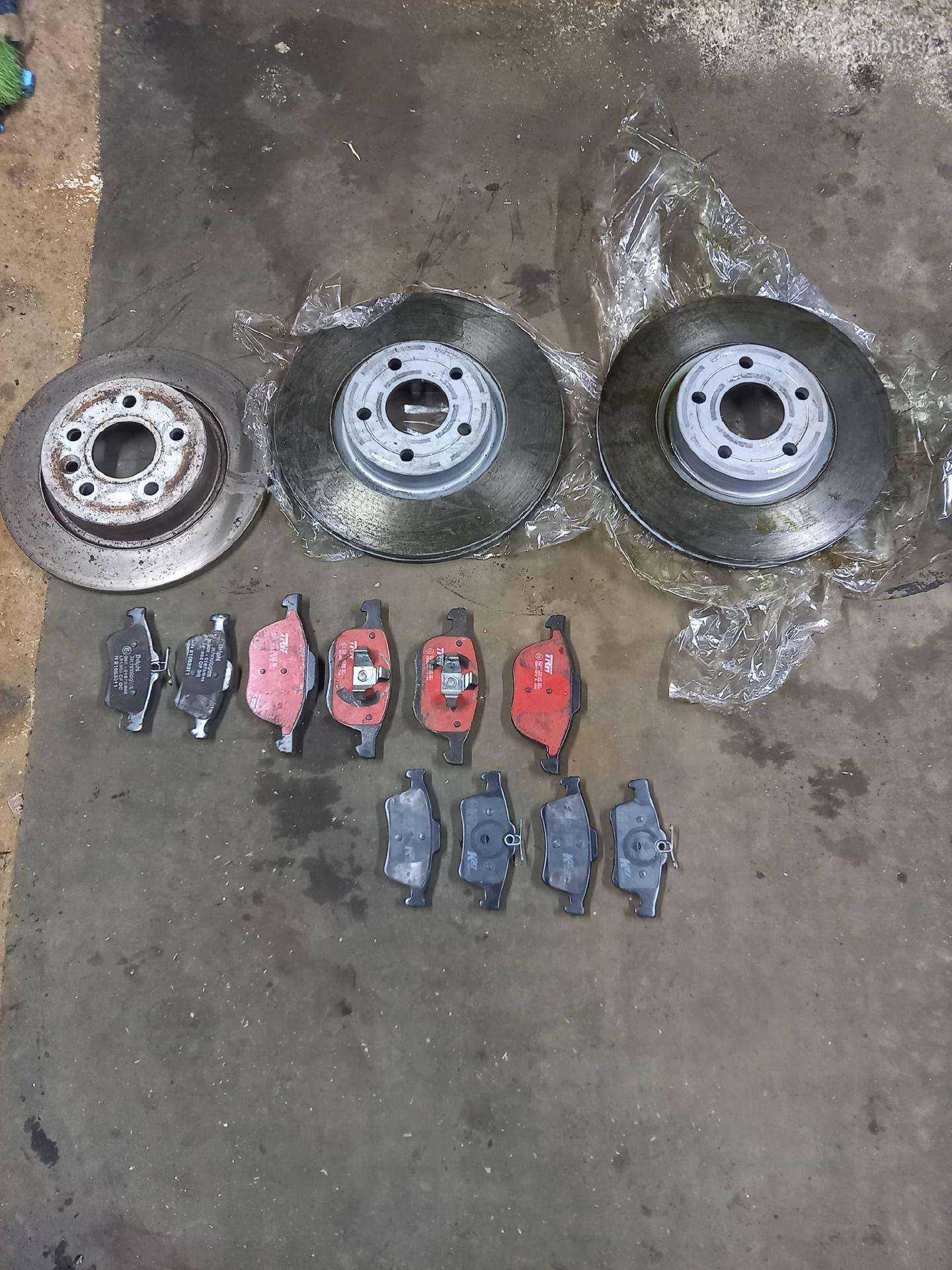 Volvo V50 dalys 2,0d 100kw