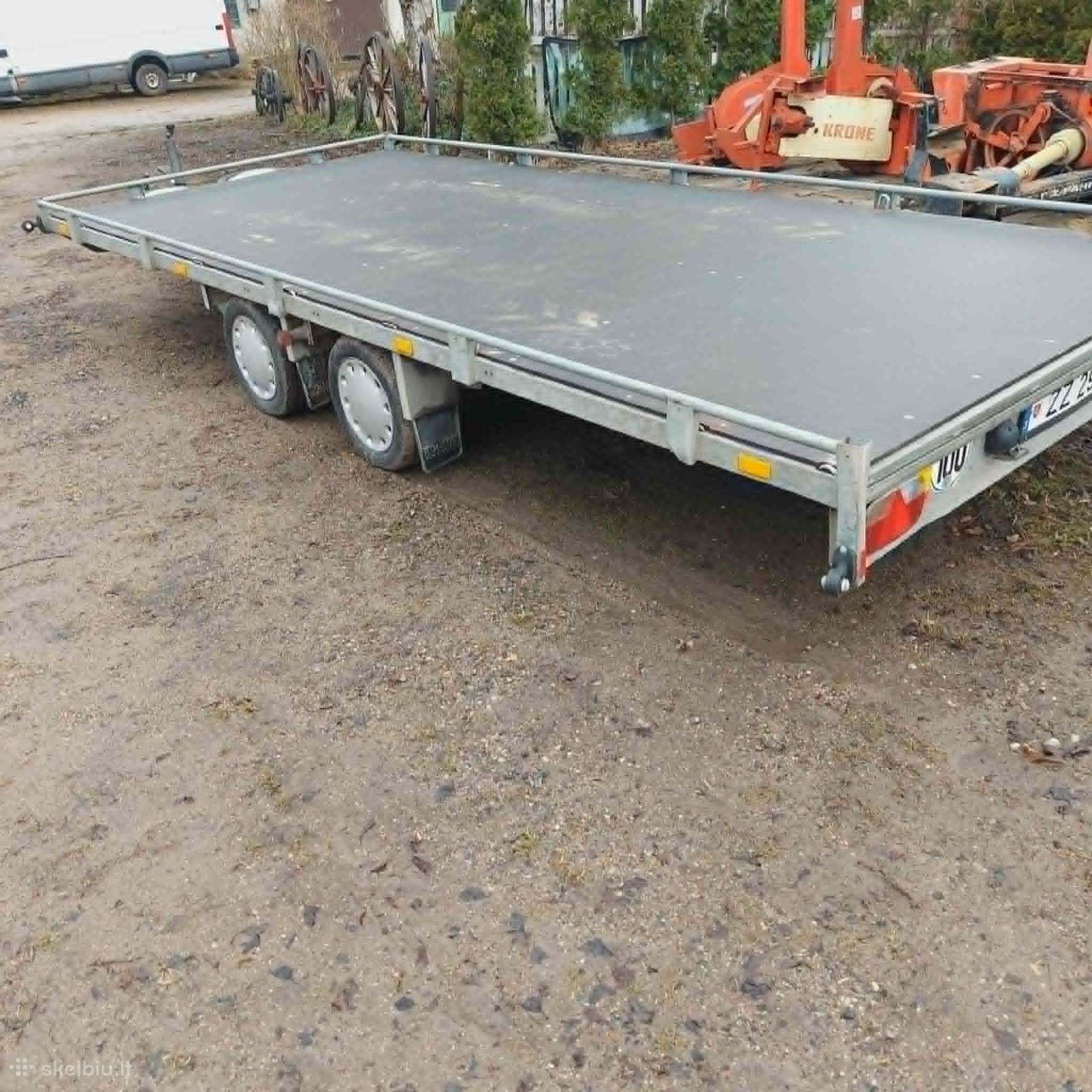 -Kita-, passenger car trailers