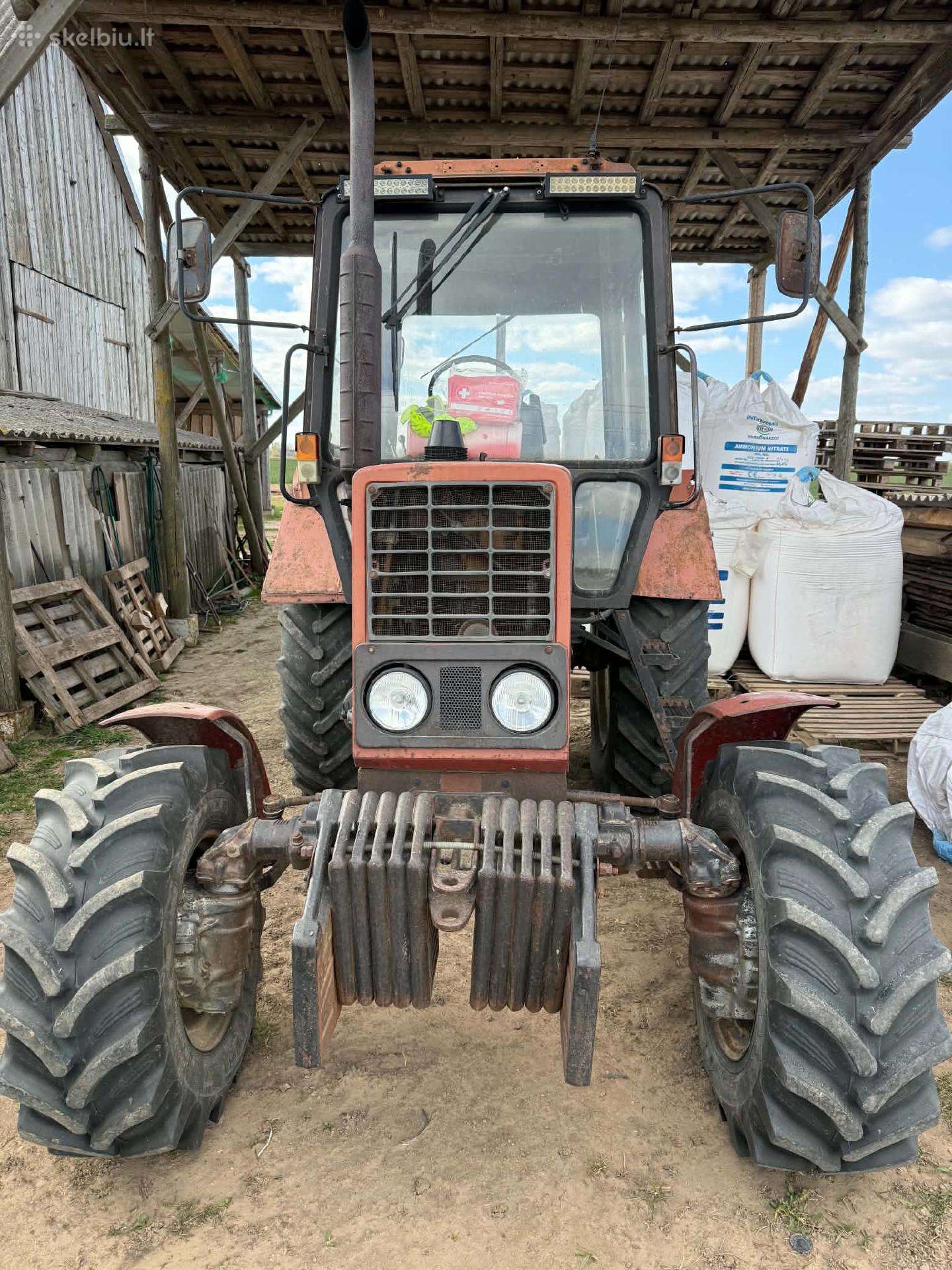MTZ 892, traktoriai