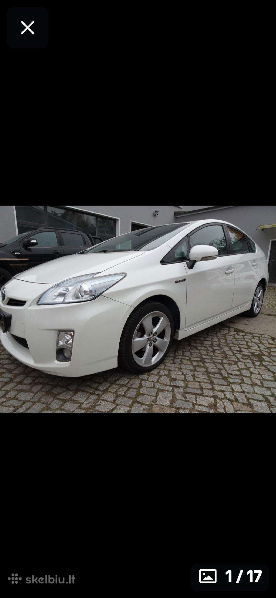 Prius2 ,Prius3 prius+ ,120€ savaitė . Kaunas