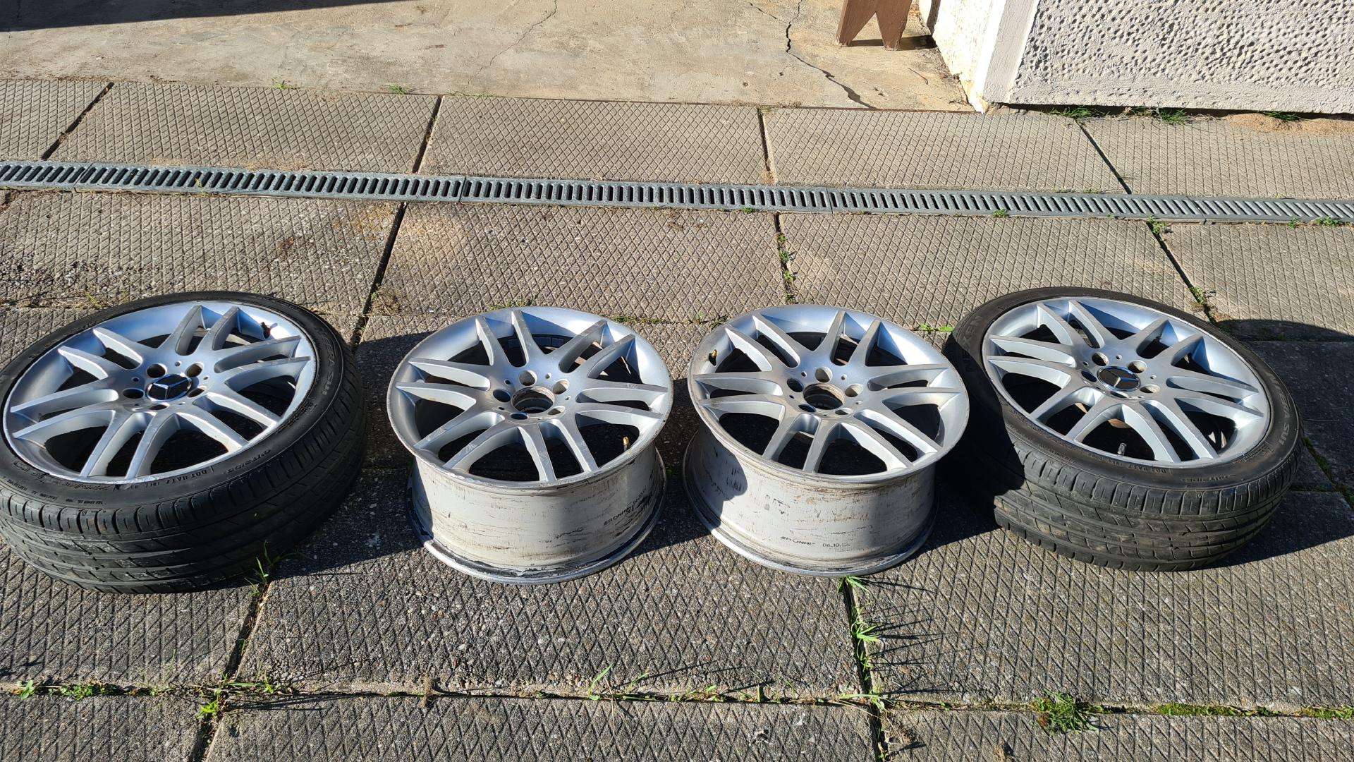 Ronal, light alloy, R18
