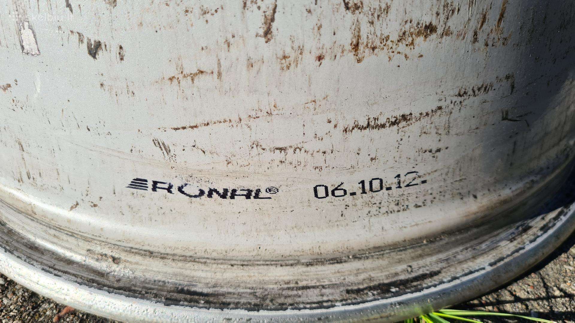 Ronal, light alloy, R18