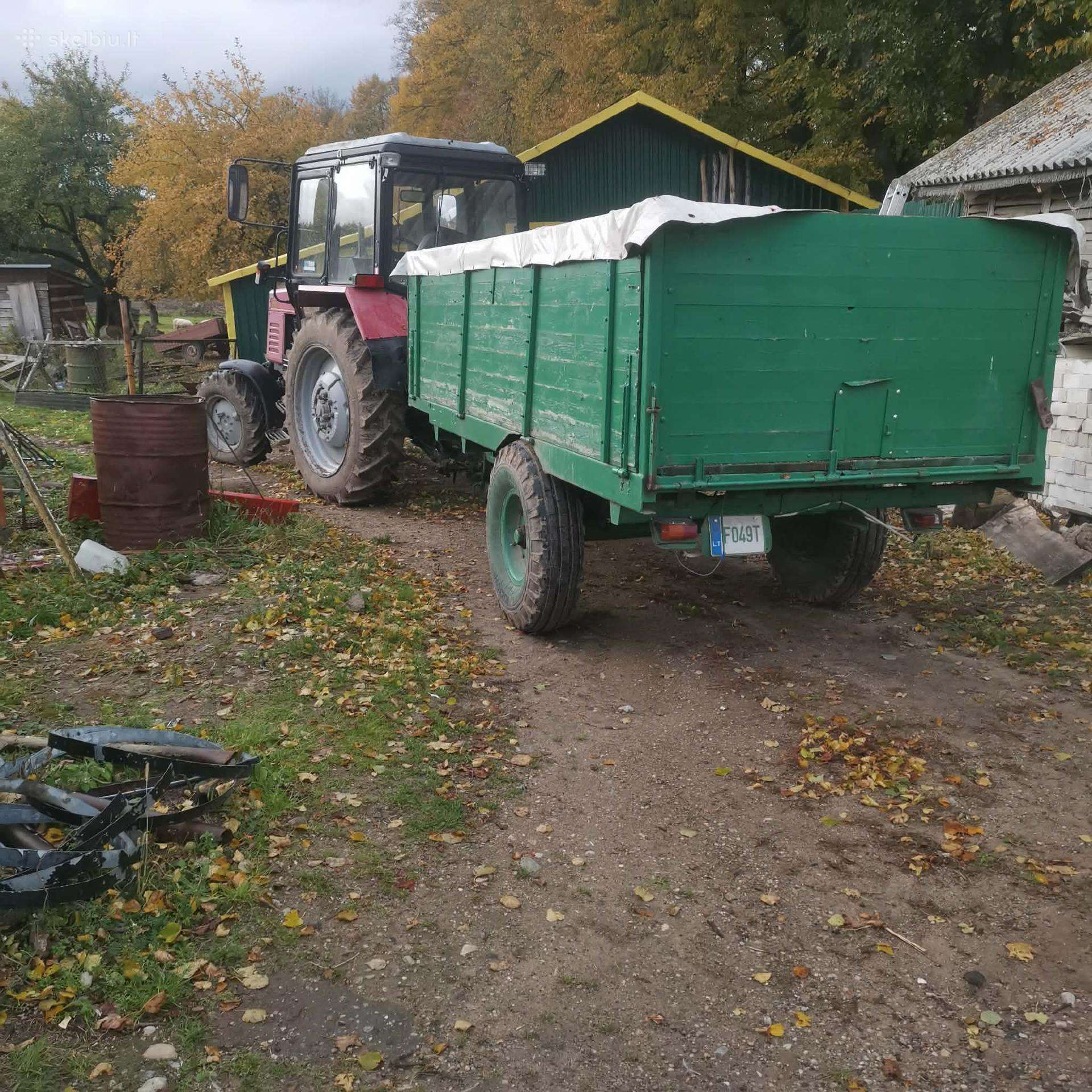 Žemės ūkio technika