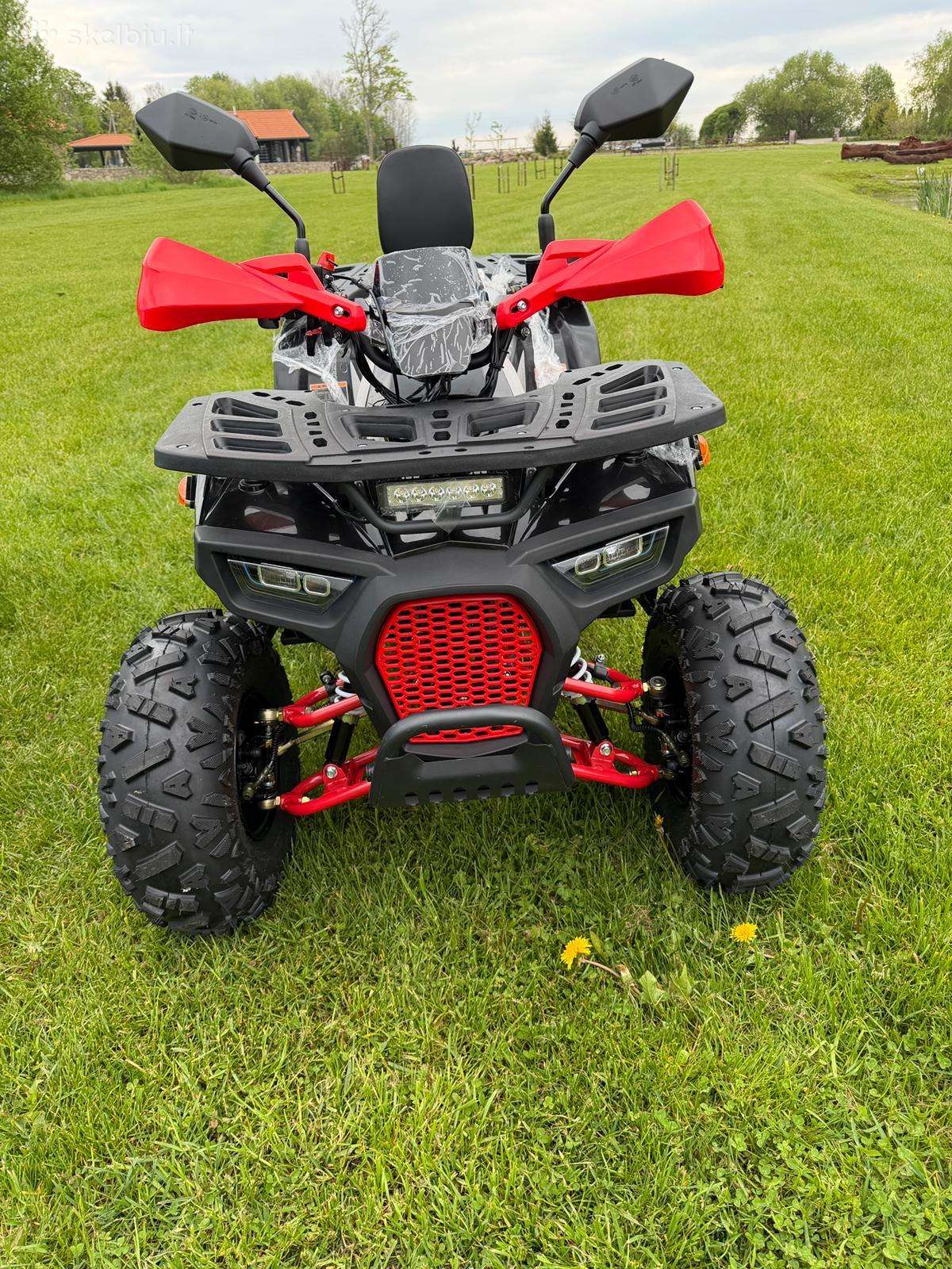 ATV Hunter 125cc, atv / quad