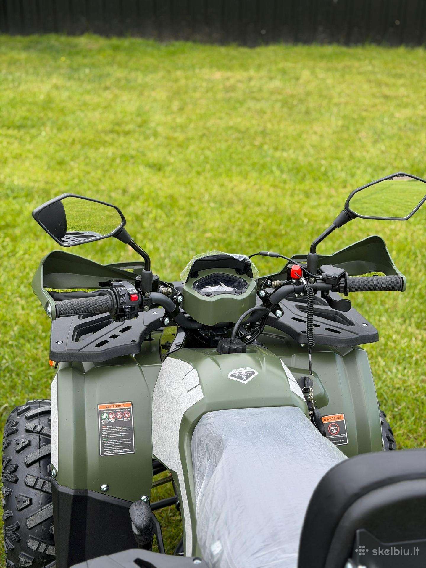 ATV Hunter 125cc, atv / quad