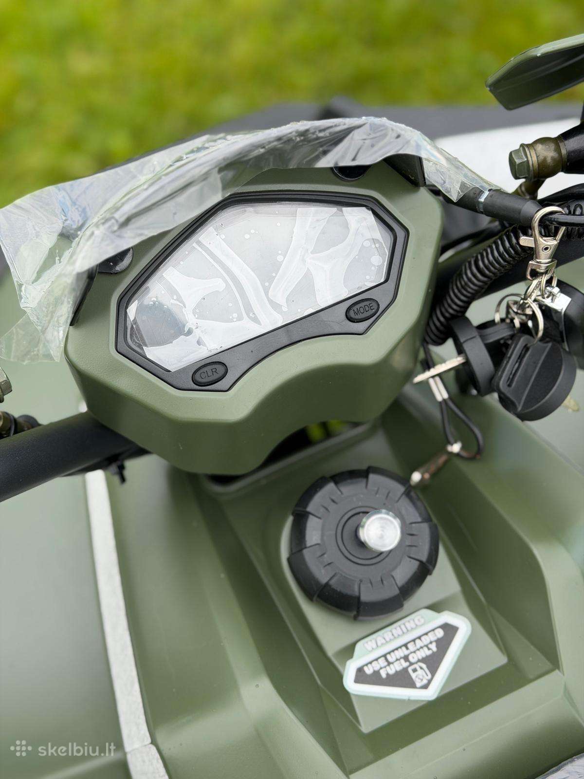 ATV -kita- 125cc, atv / quad