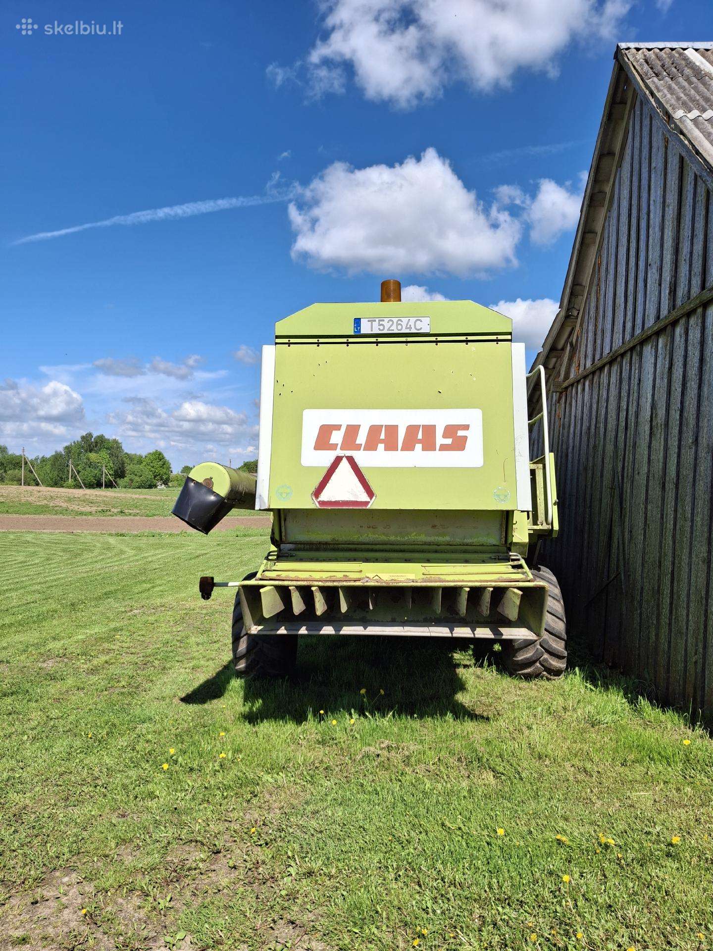 Claas 108, kombainai