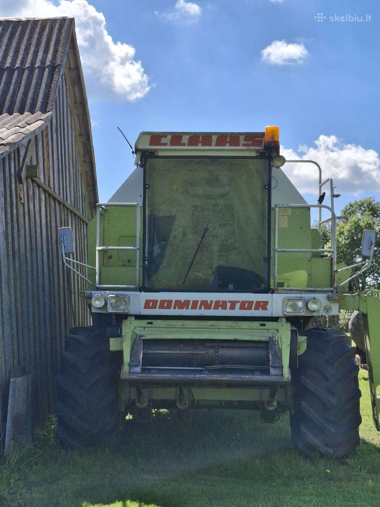 Claas 108, kombainai