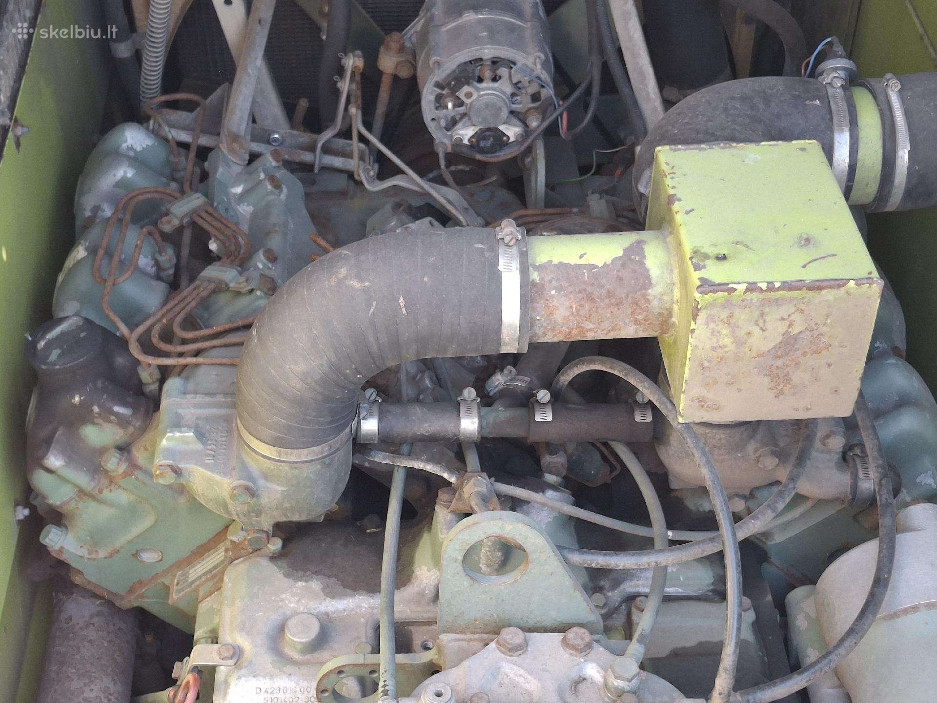 Claas 108, kombainai