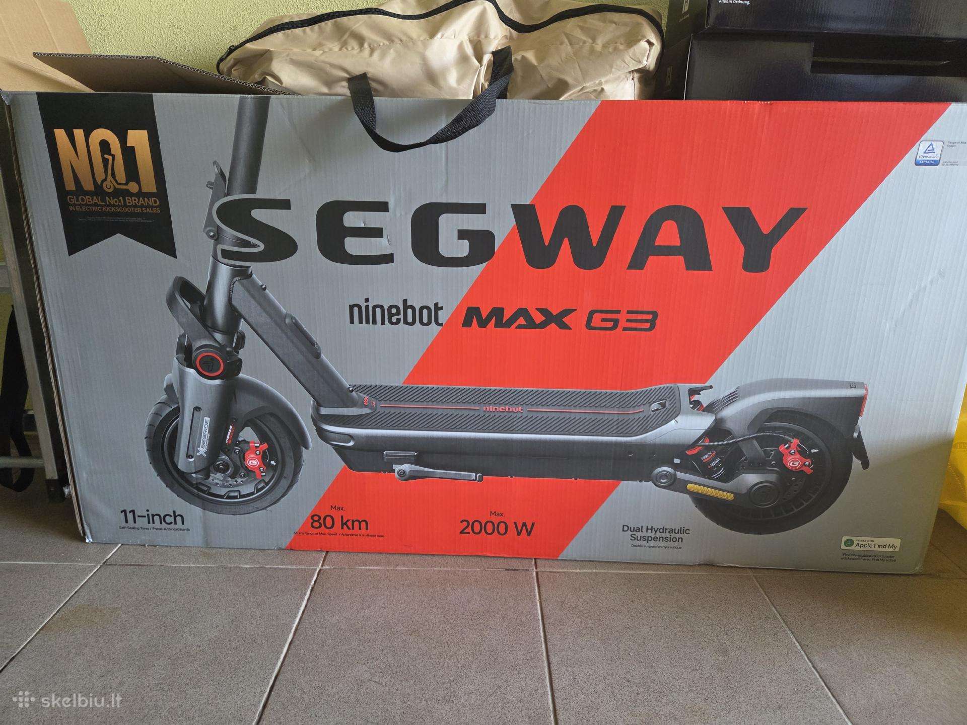 Ninebot G3 Max
