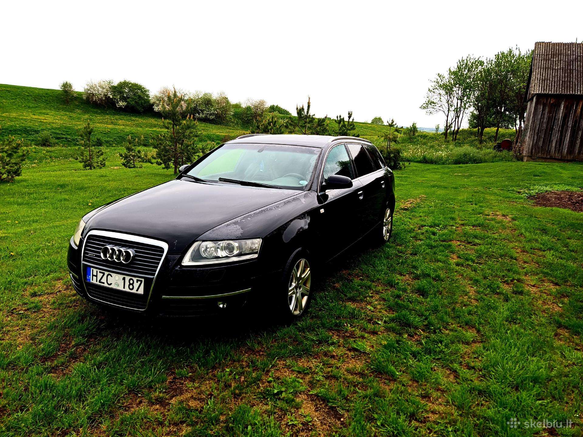 Audi A6, 3.0 l., Универсал