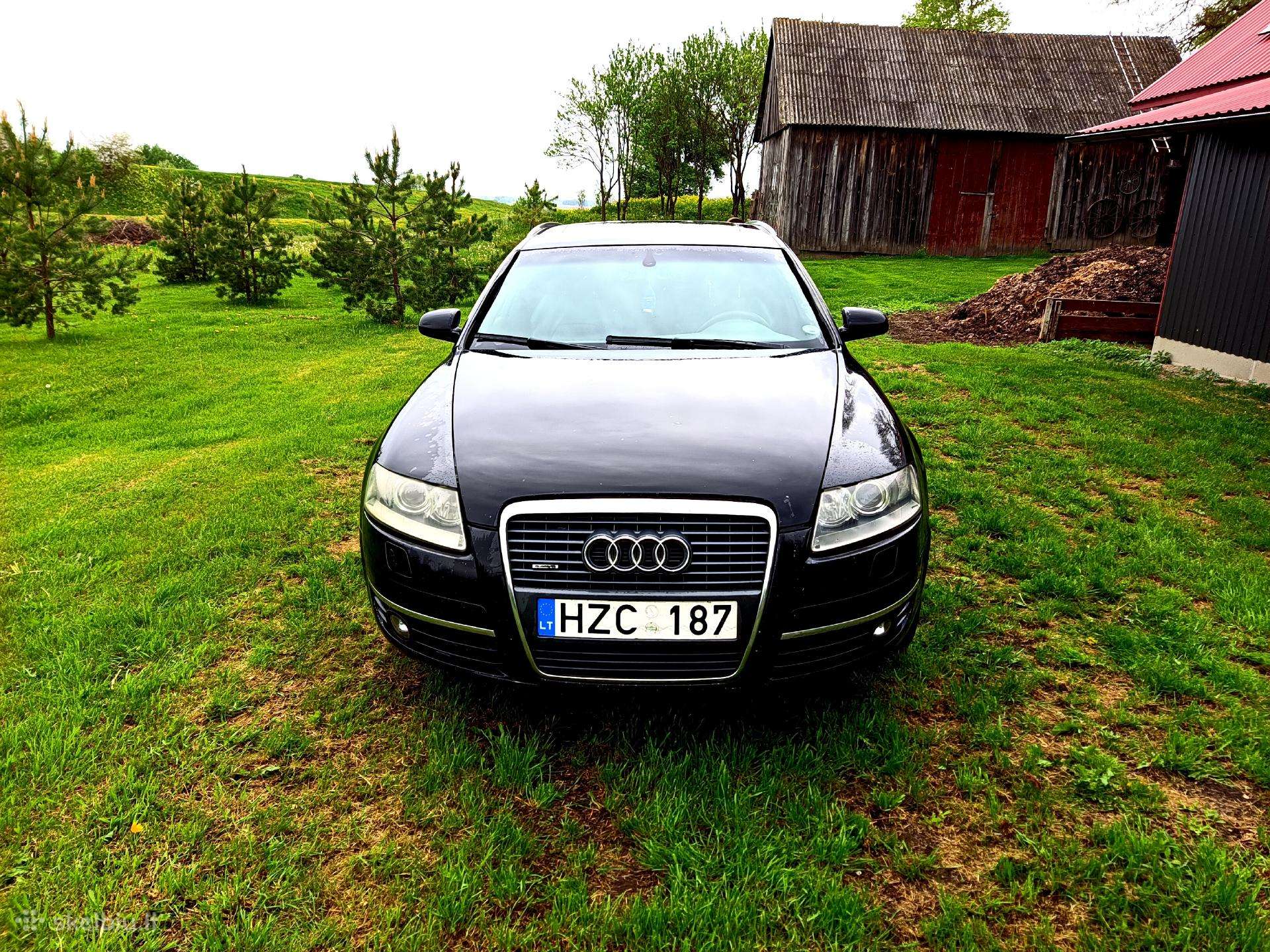 Audi A6, 3.0 l., Универсал
