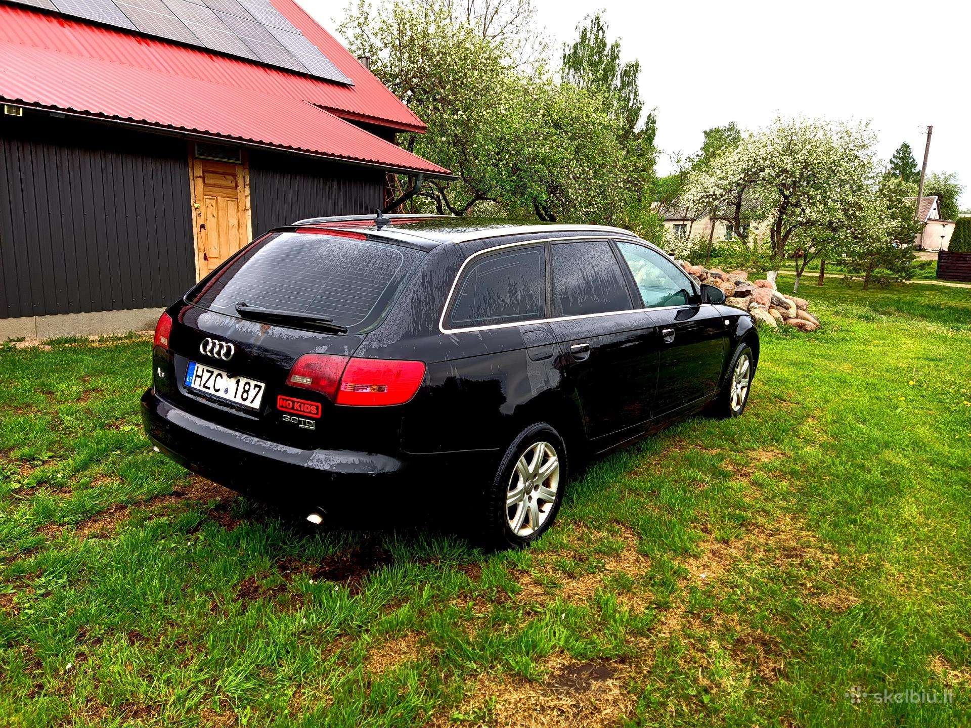 Audi A6, 3.0 l., Универсал