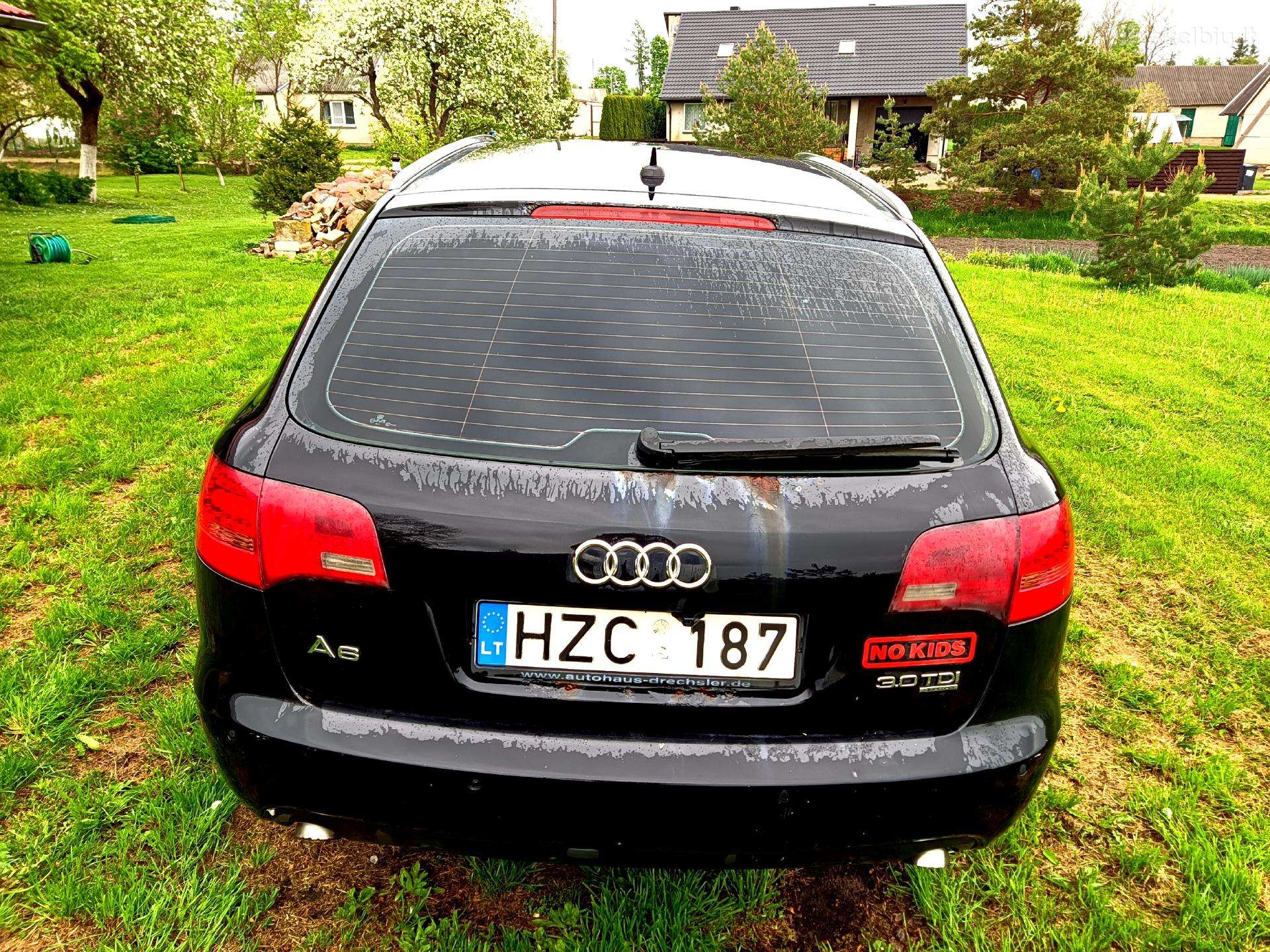 Audi A6, 3.0 l., Универсал