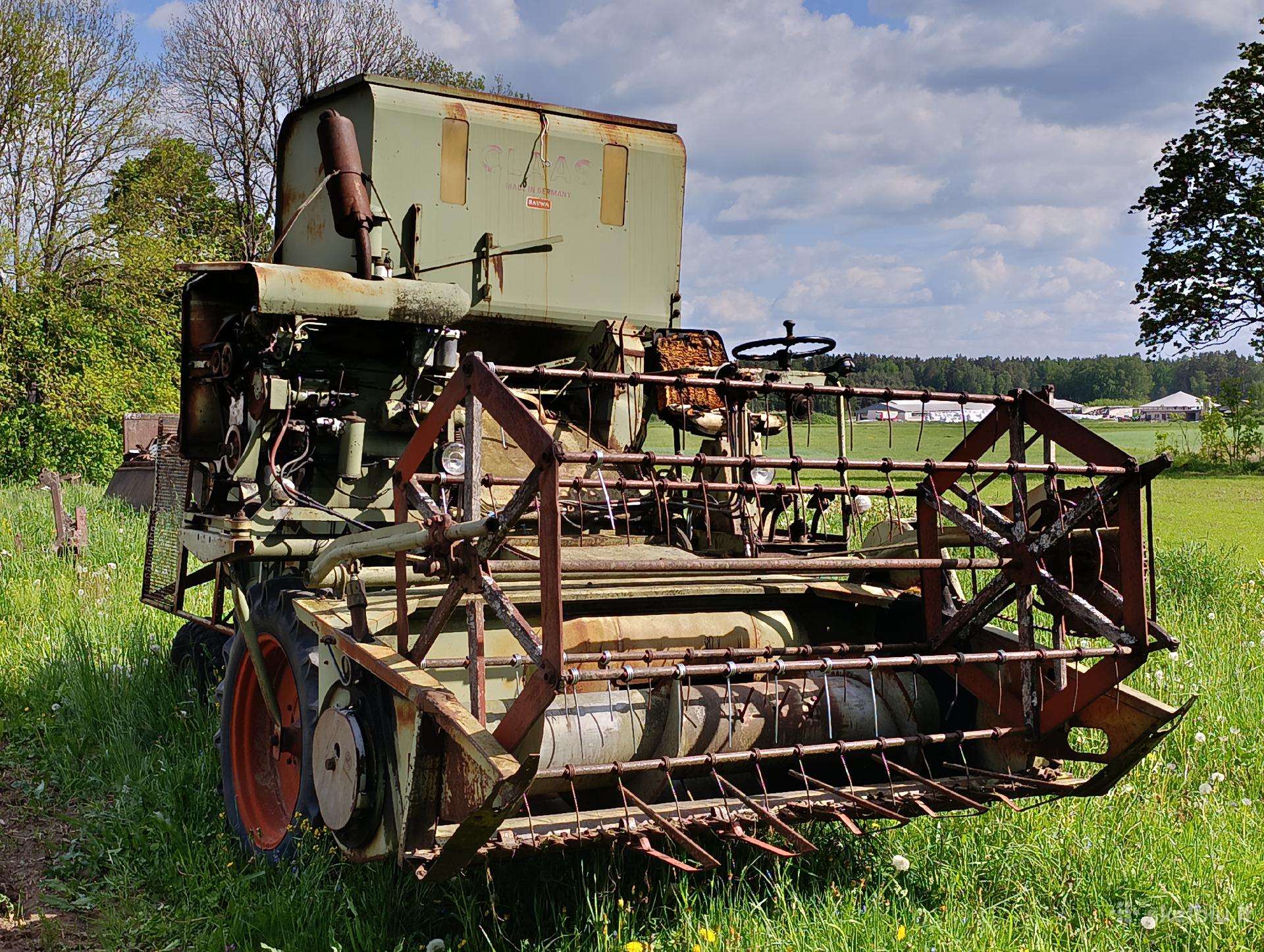 Claas, kombaini