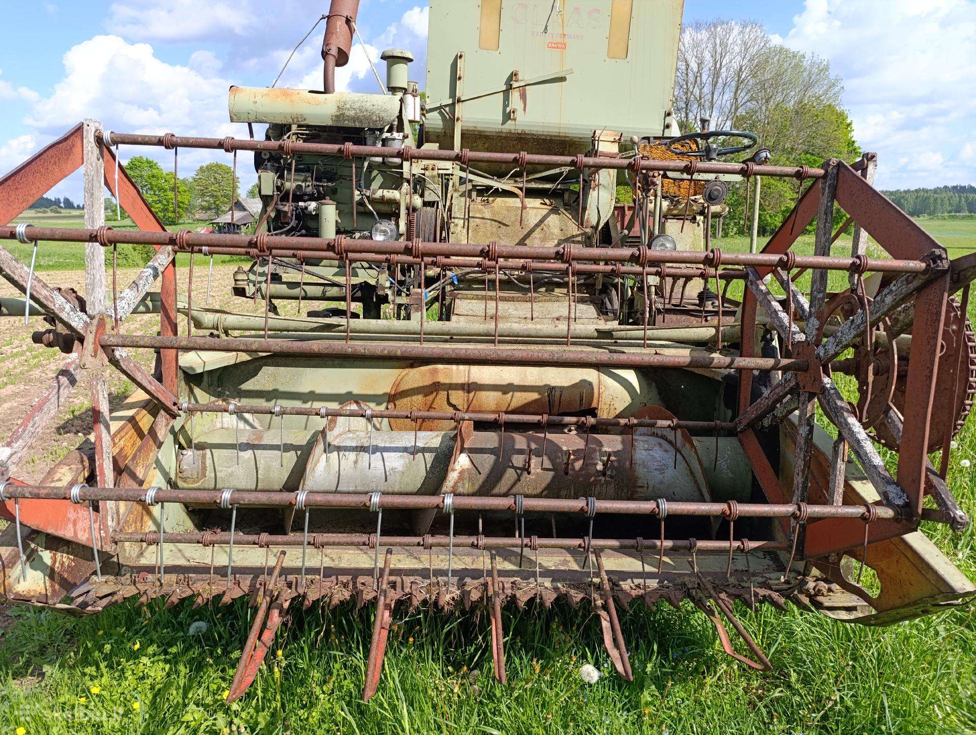 Claas, kombaini
