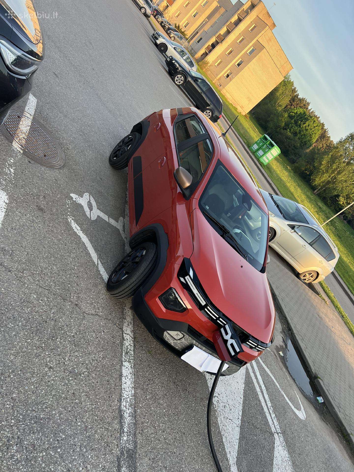 Dacia Spring 2025 metu