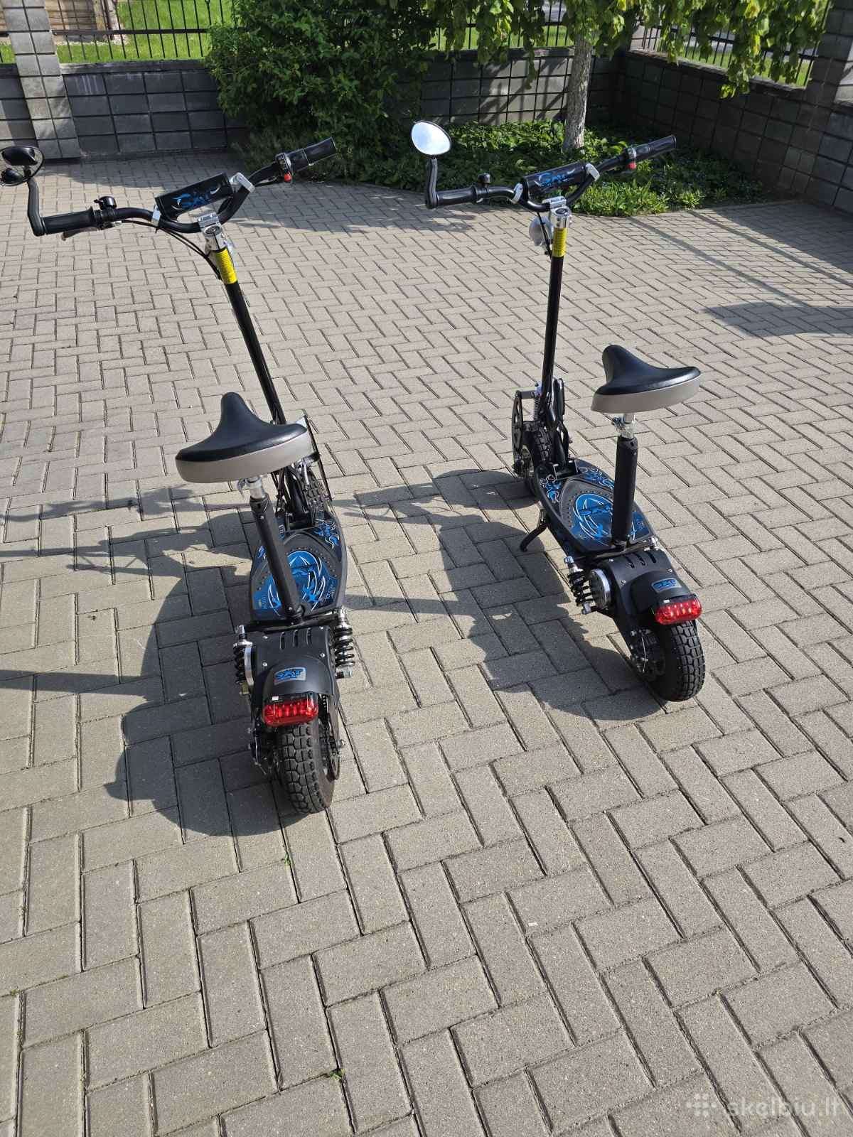 Электрический самокат SXT