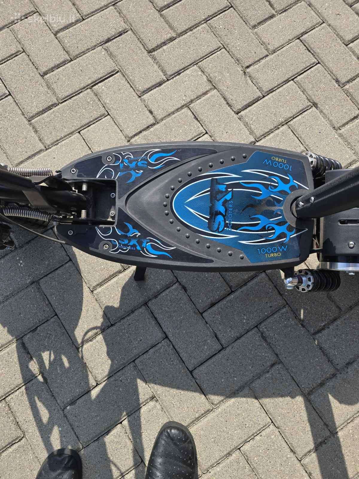 Электрический самокат SXT