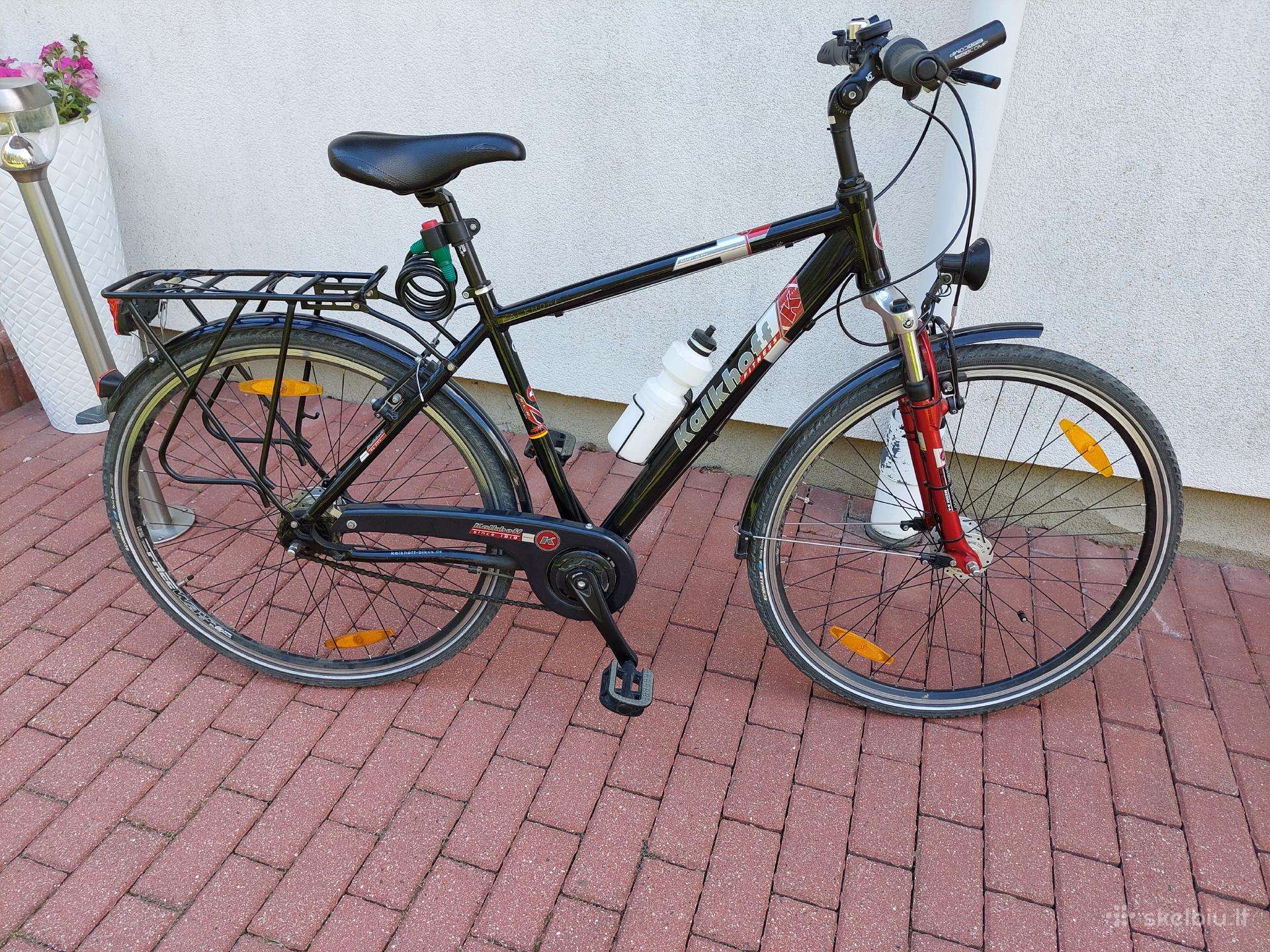 Городской велосипед -Kita- 28″