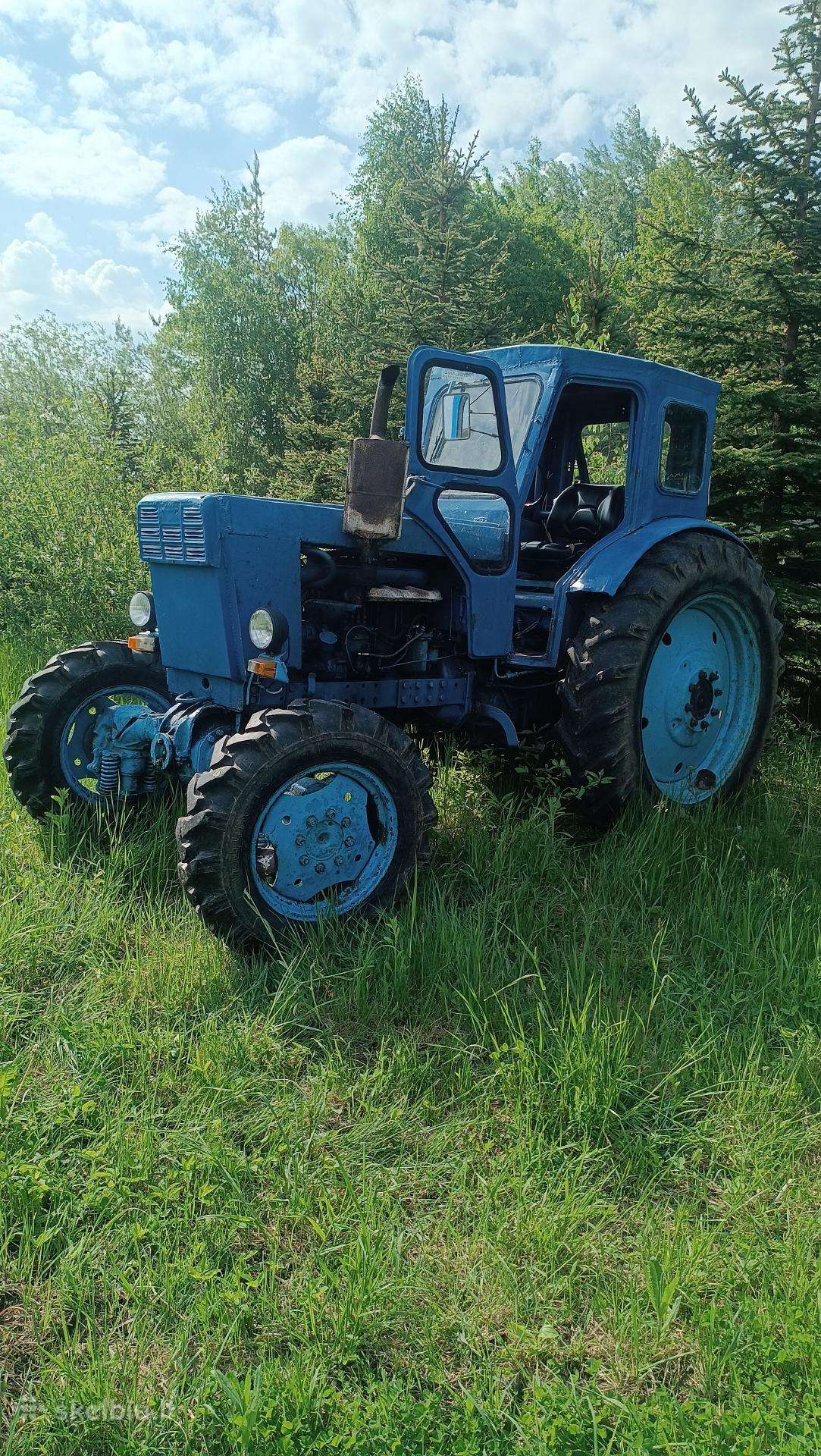 LTZ 40, тракторы