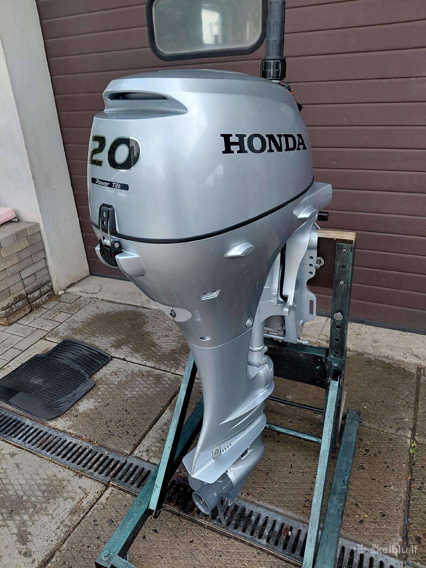 Honda BF10D, Четырехтактные подвесные