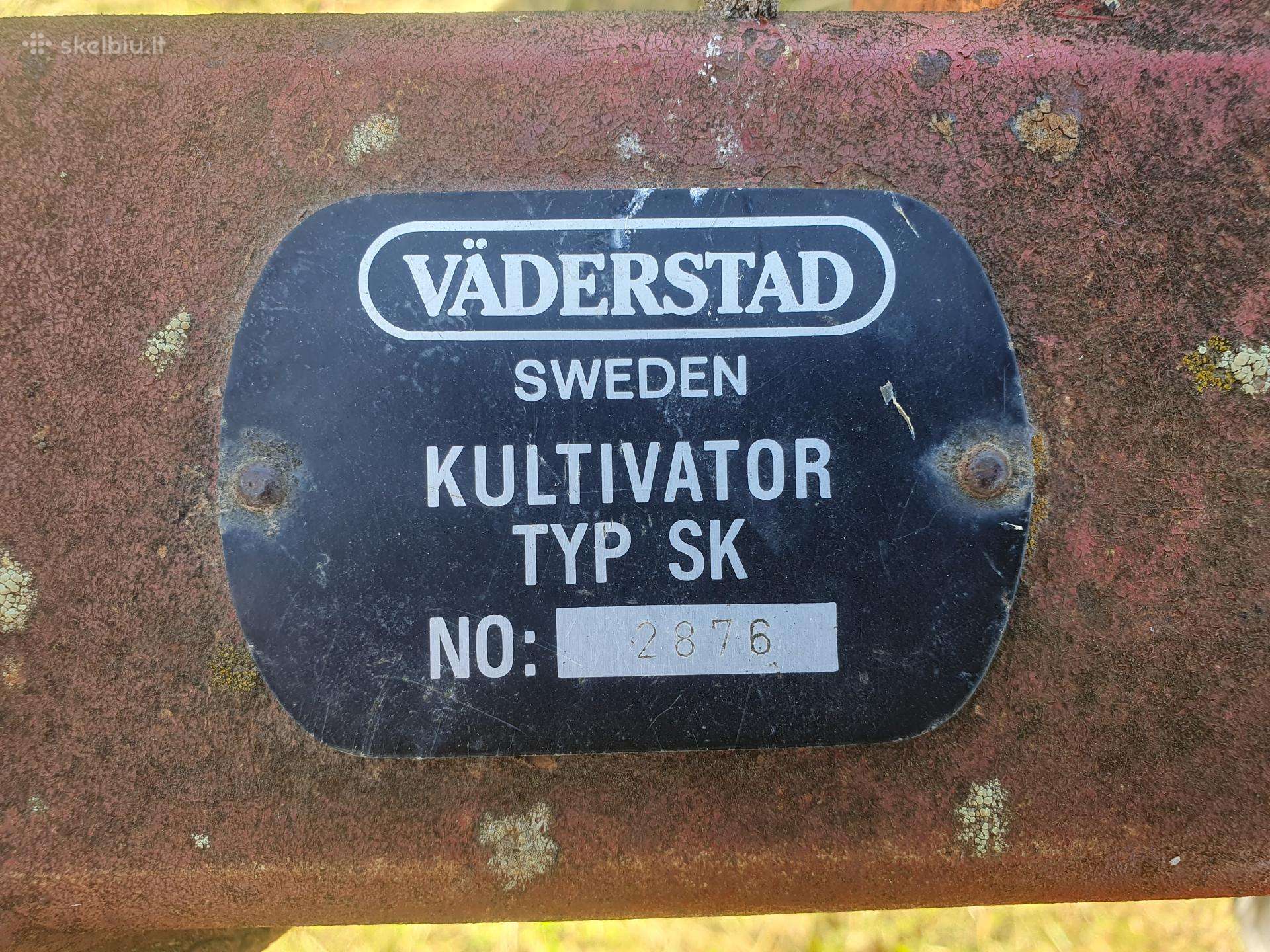 Vaderstad, scrapers, scrubbers