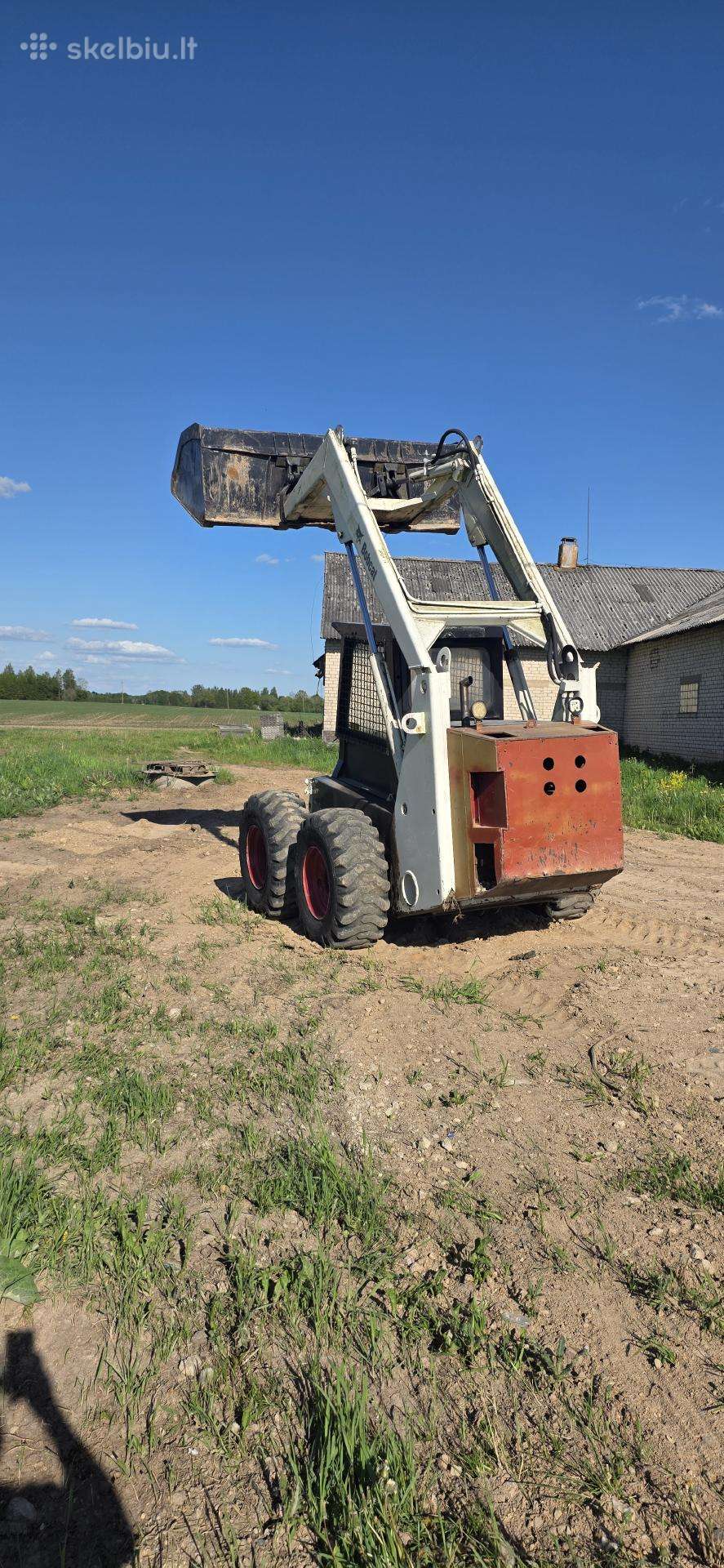 Bobcat Clark bobcat 914, mini loaders