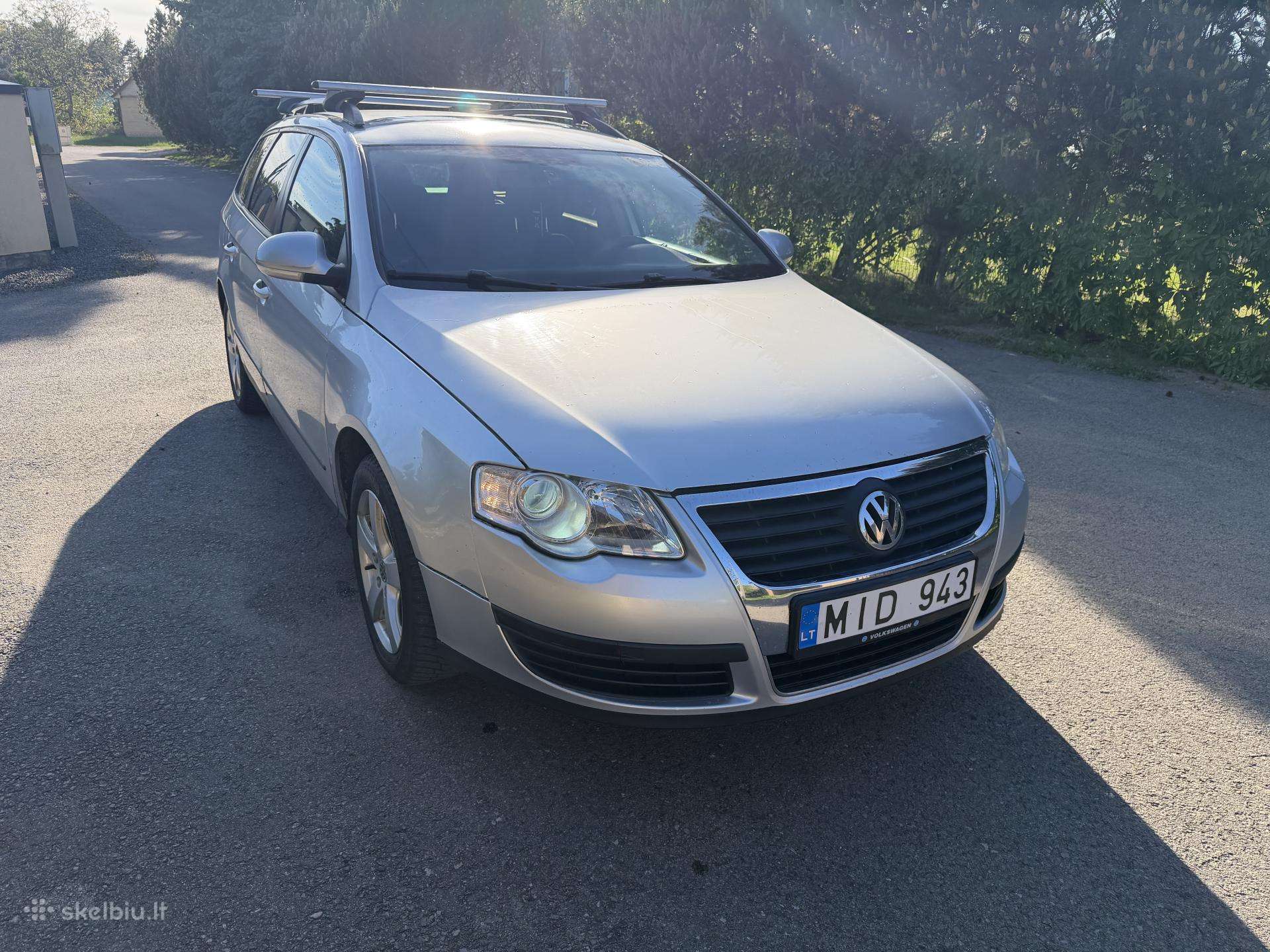 Volkswagen Passat, Универсал
