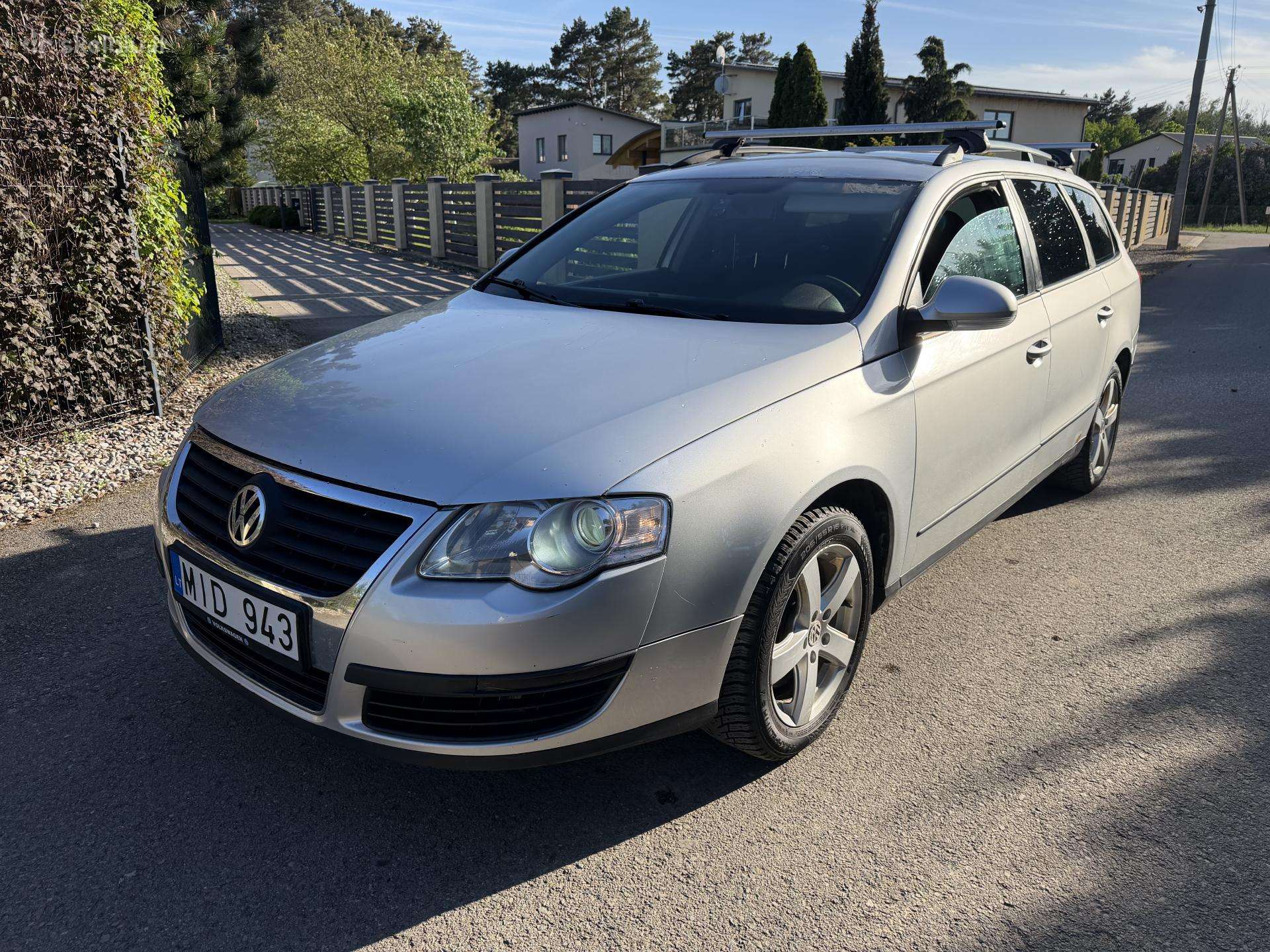 Volkswagen Passat, Универсал