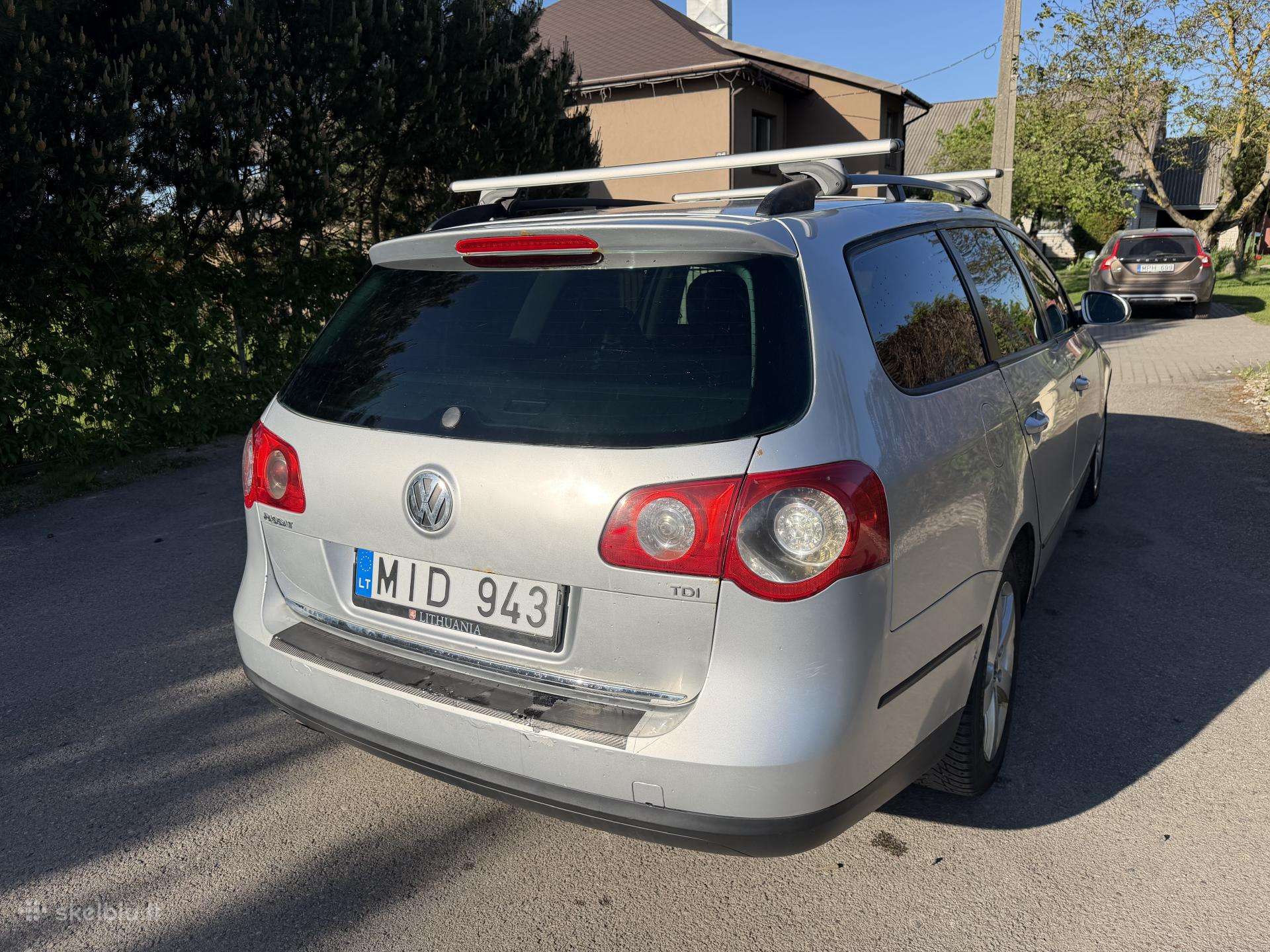 Volkswagen Passat, Универсал