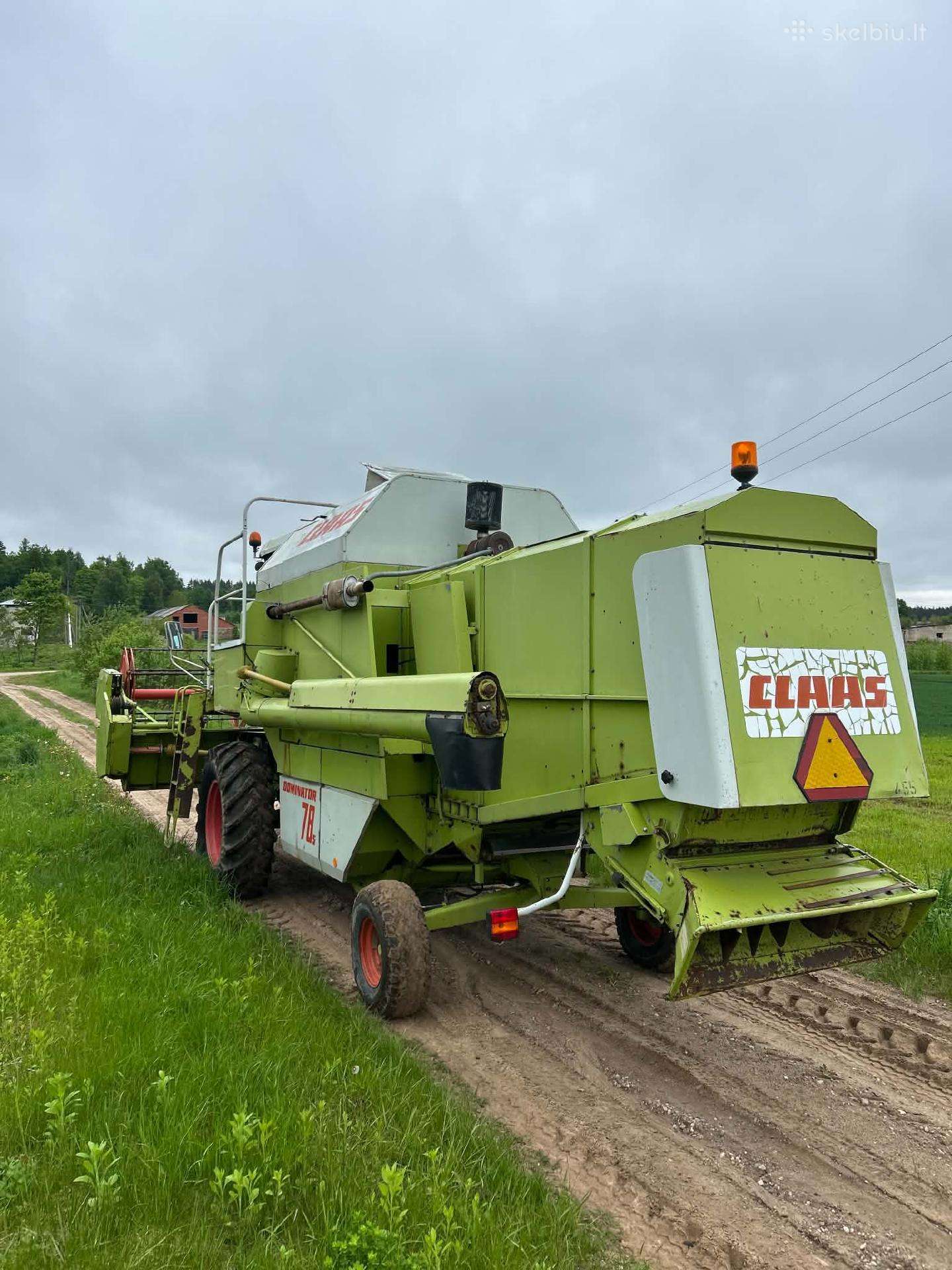 Claas, kombainai