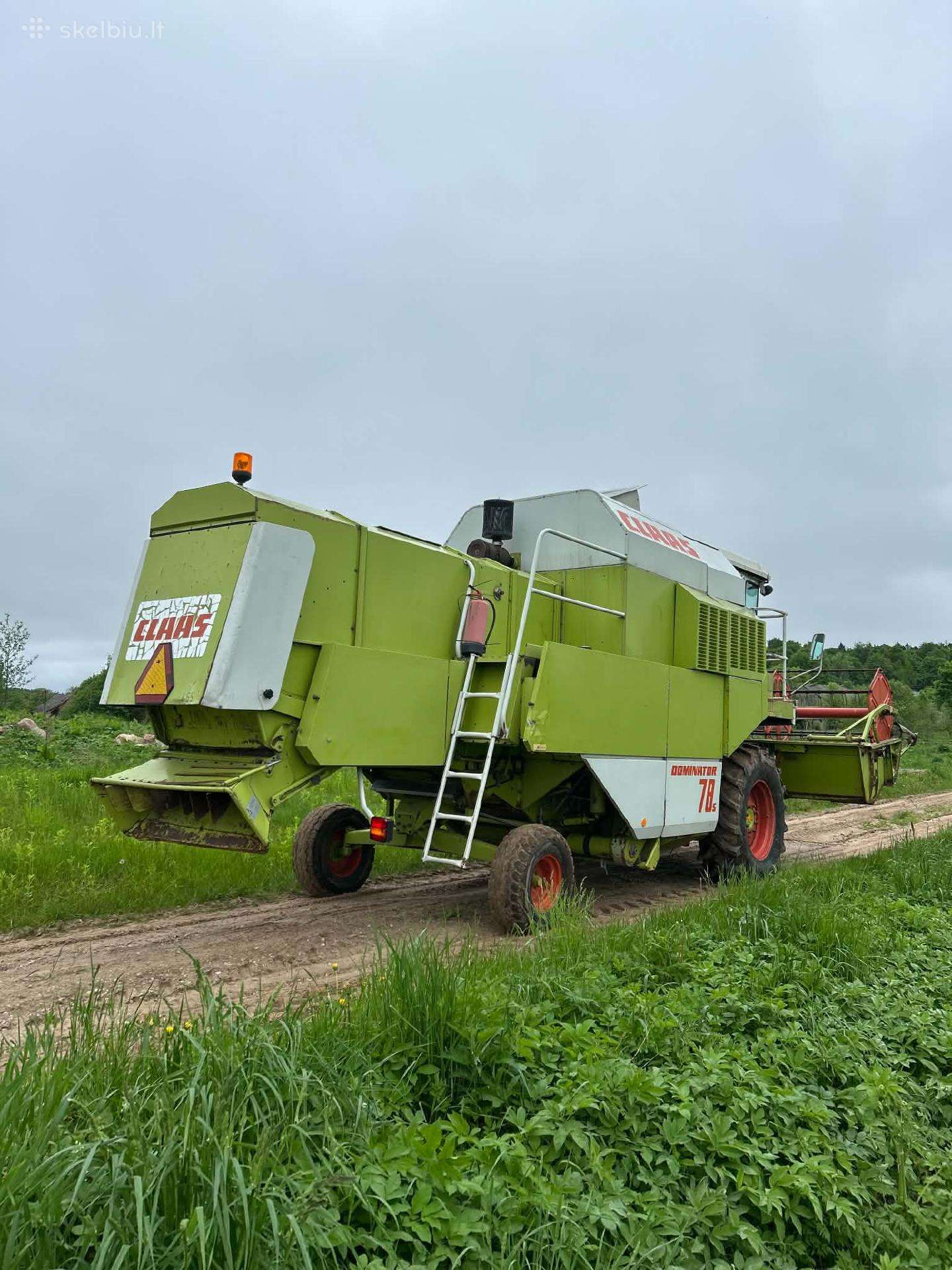 Claas, kombainai