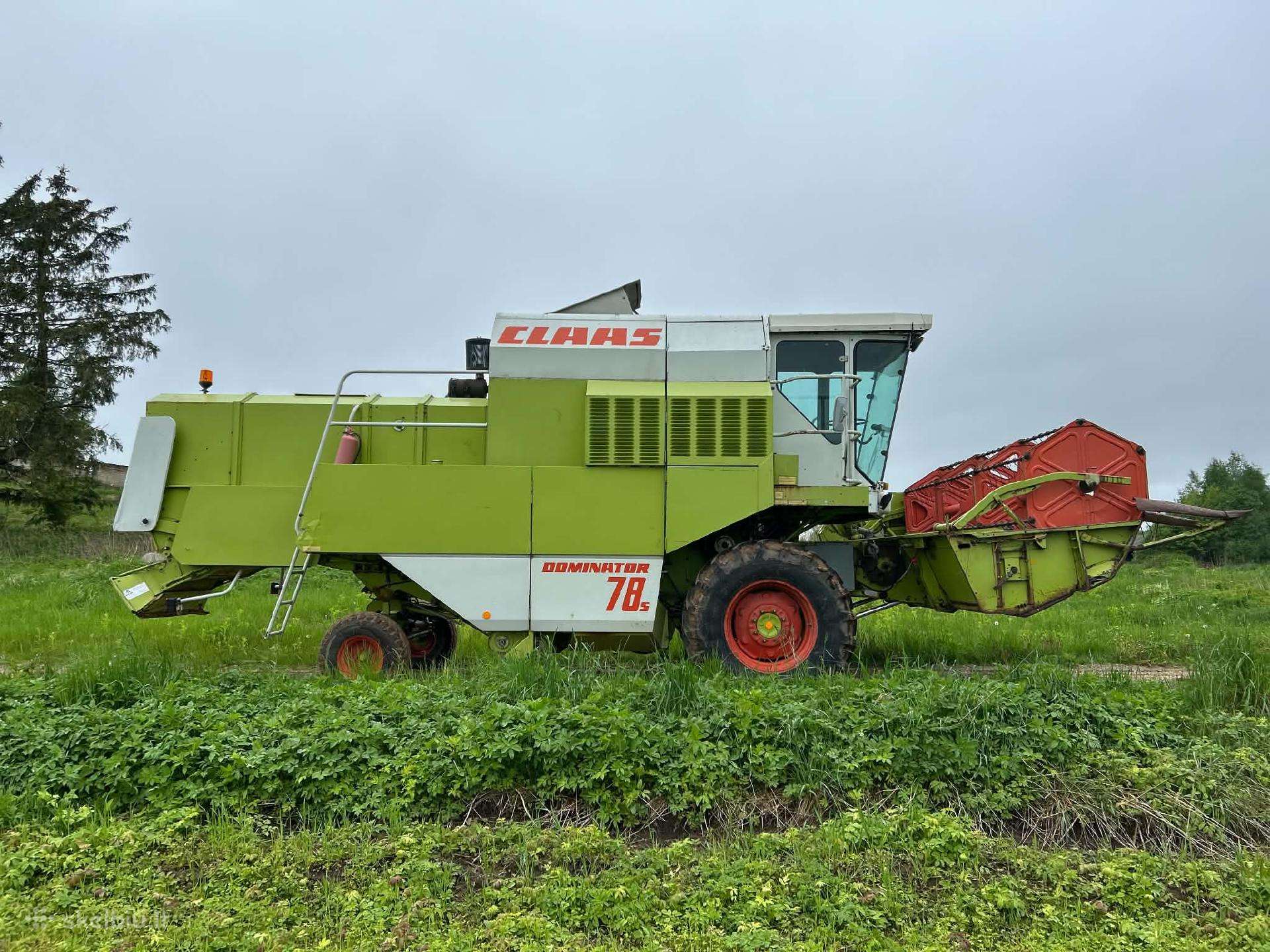 Claas, kombainai