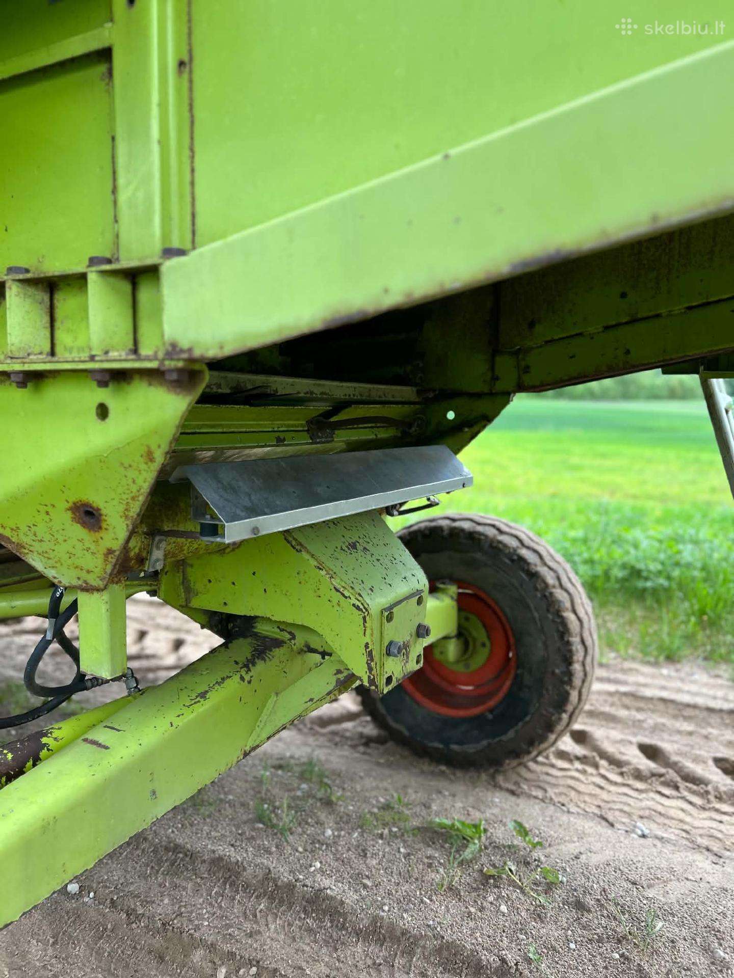 Claas, kombainai