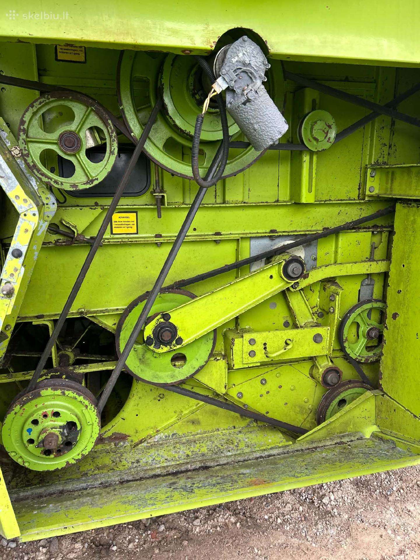 Claas, kombainai