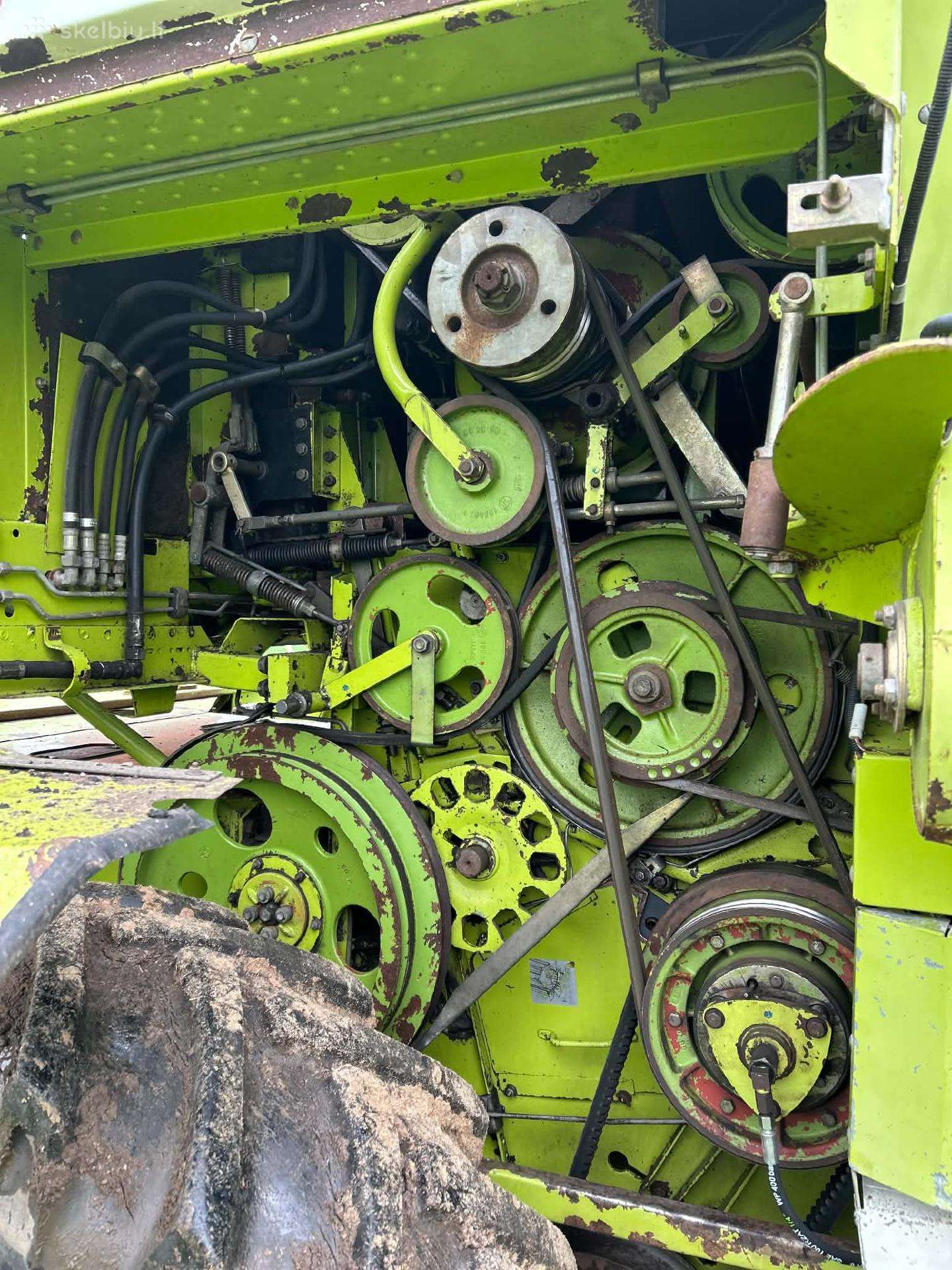 Claas, kombainai