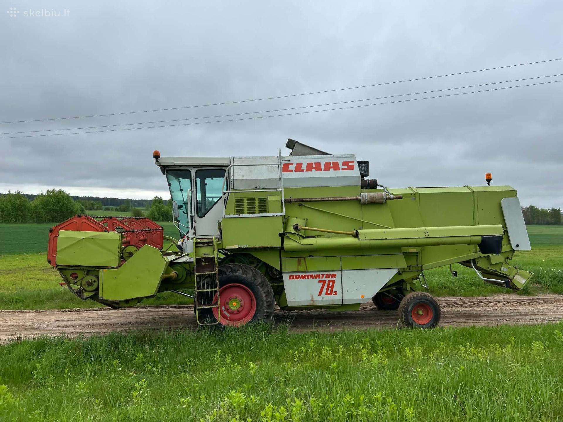 Claas, kombainai