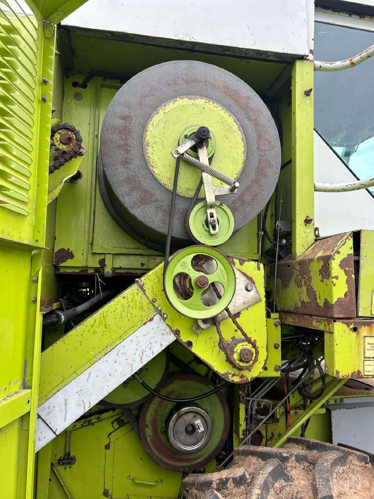 Claas, kombainai