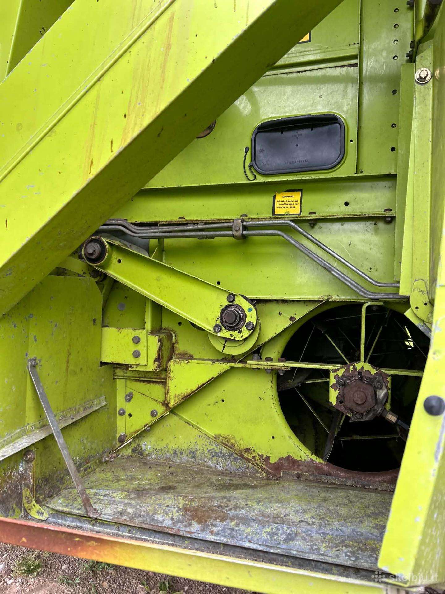 Claas, kombainai